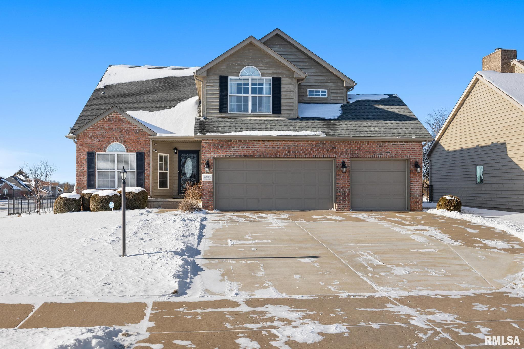 Home for sale at 4815 N WEAVERRIDGE Boulevard  in Peoria Illinois!