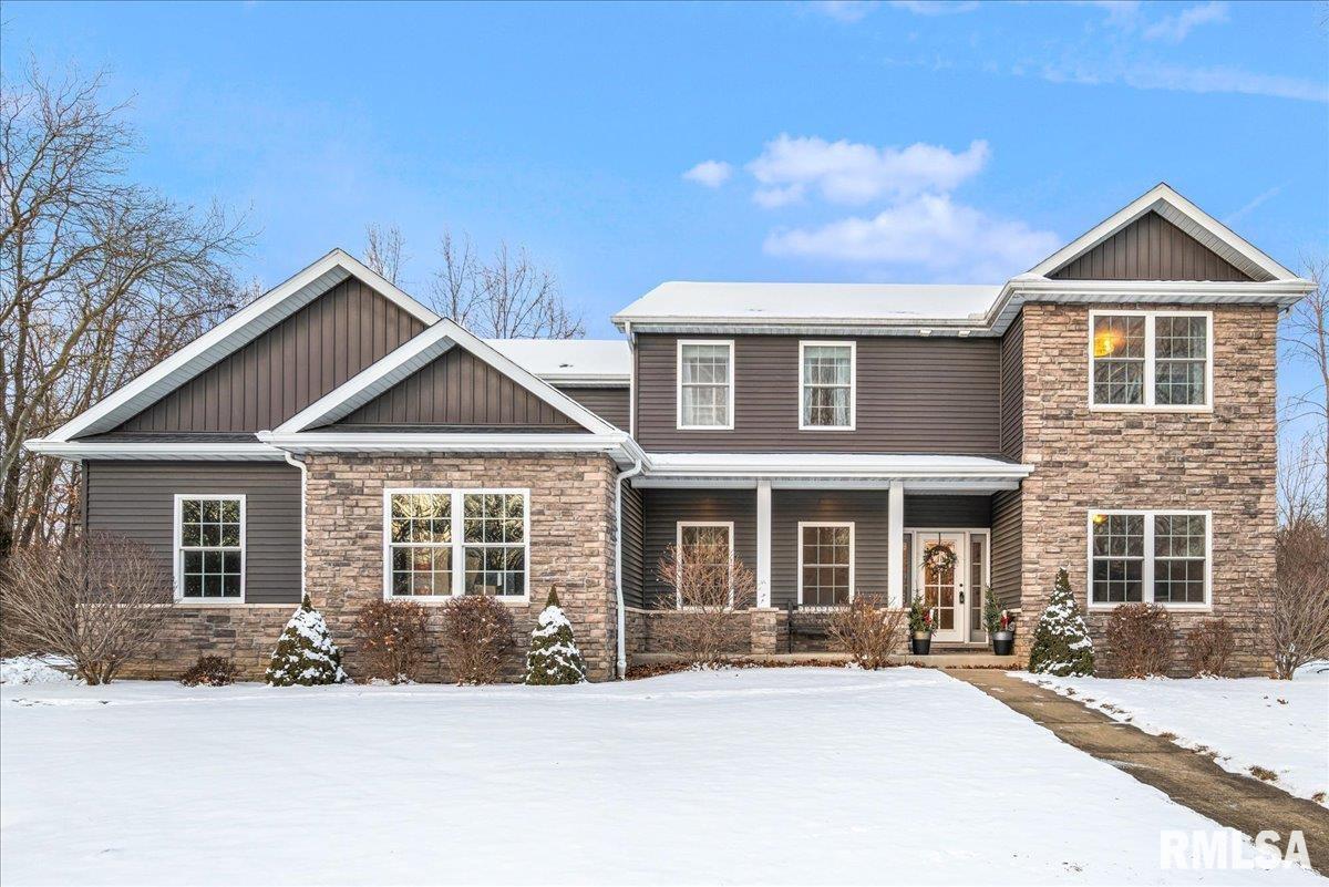 Luxury Home for sale at 138  CAMELIN Drive  in Washington Illinois!