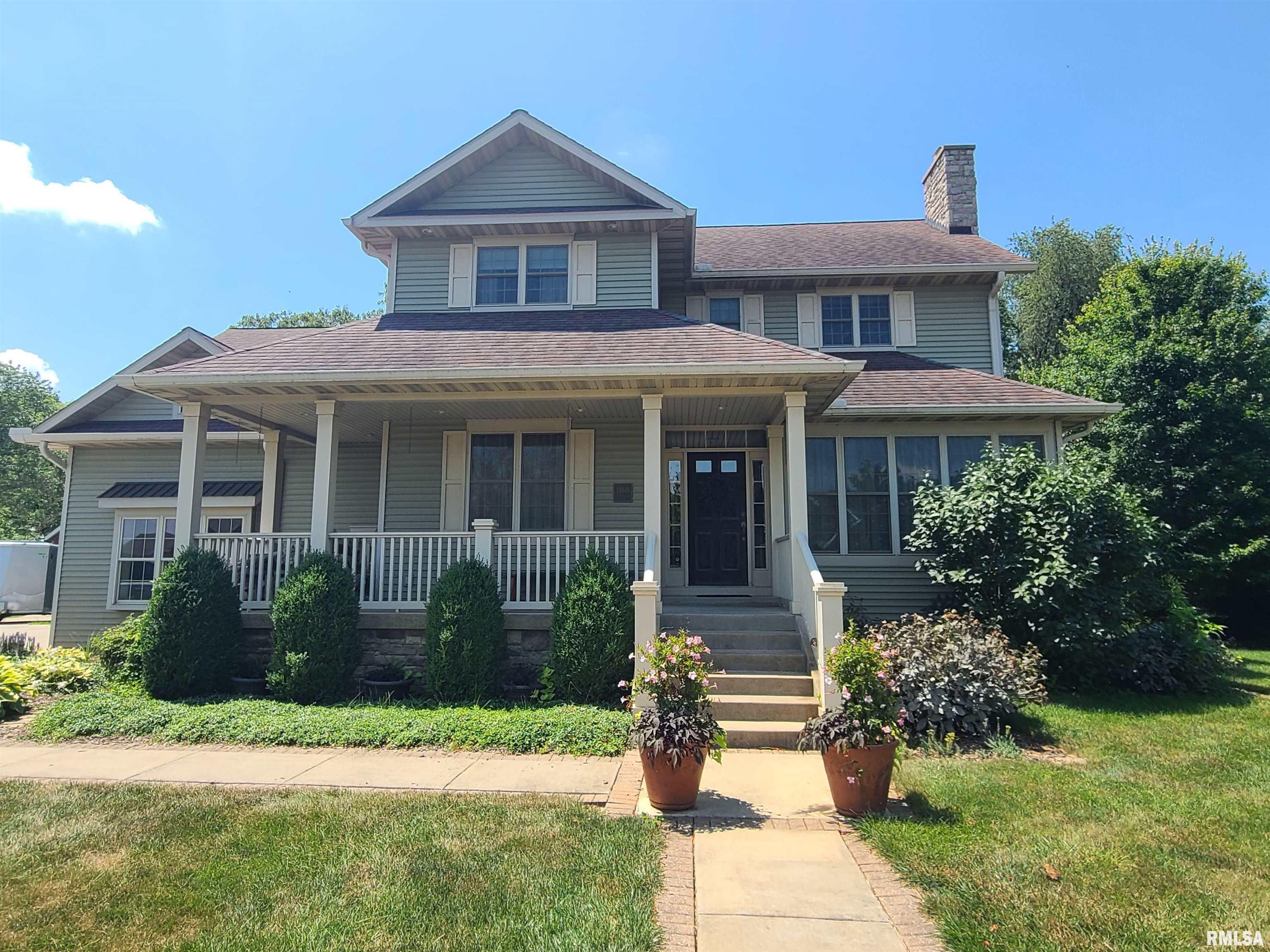 Luxury Home for sale at 24845  EMANUEL Lane  in Tremont Illinois!