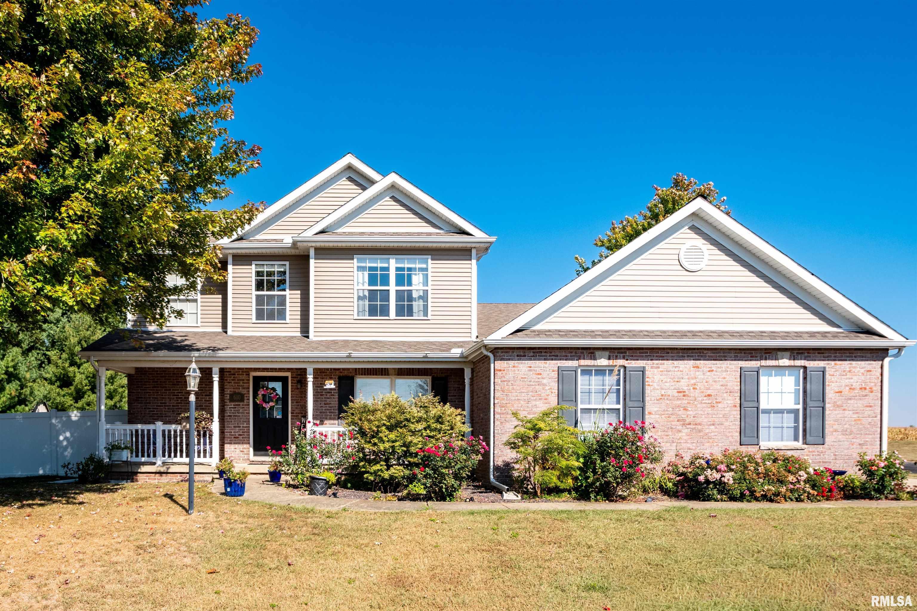 Luxury Home for sale at 610  WESTMINSTER Drive  in Washington Illinois!