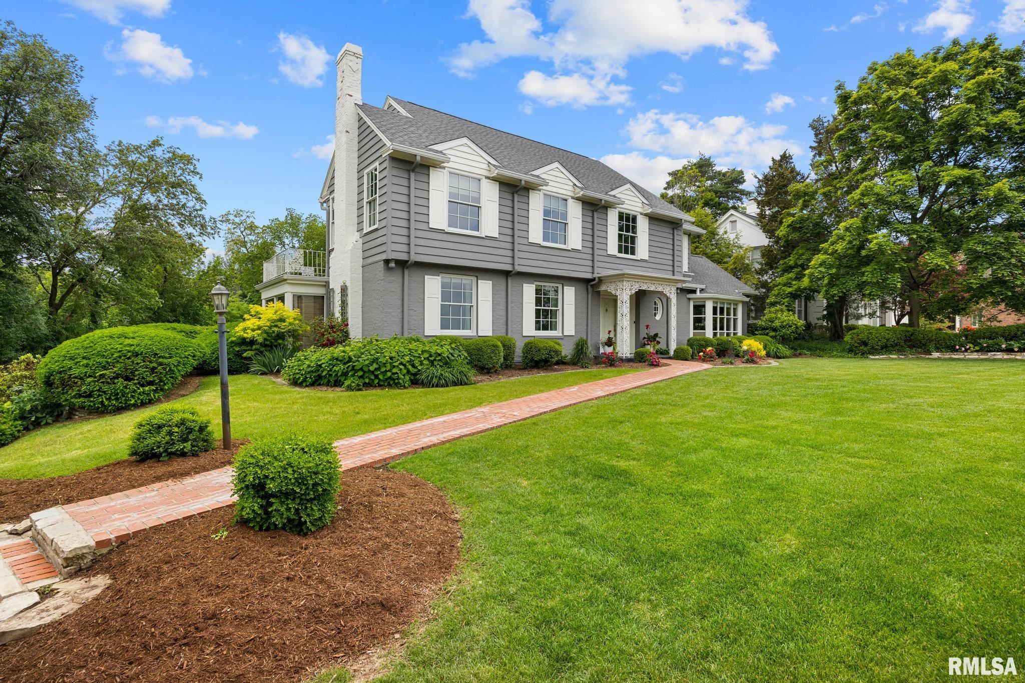 Luxury Home for sale at 4407 N GRANDVIEW Drive  in Peoria Heights Illinois!