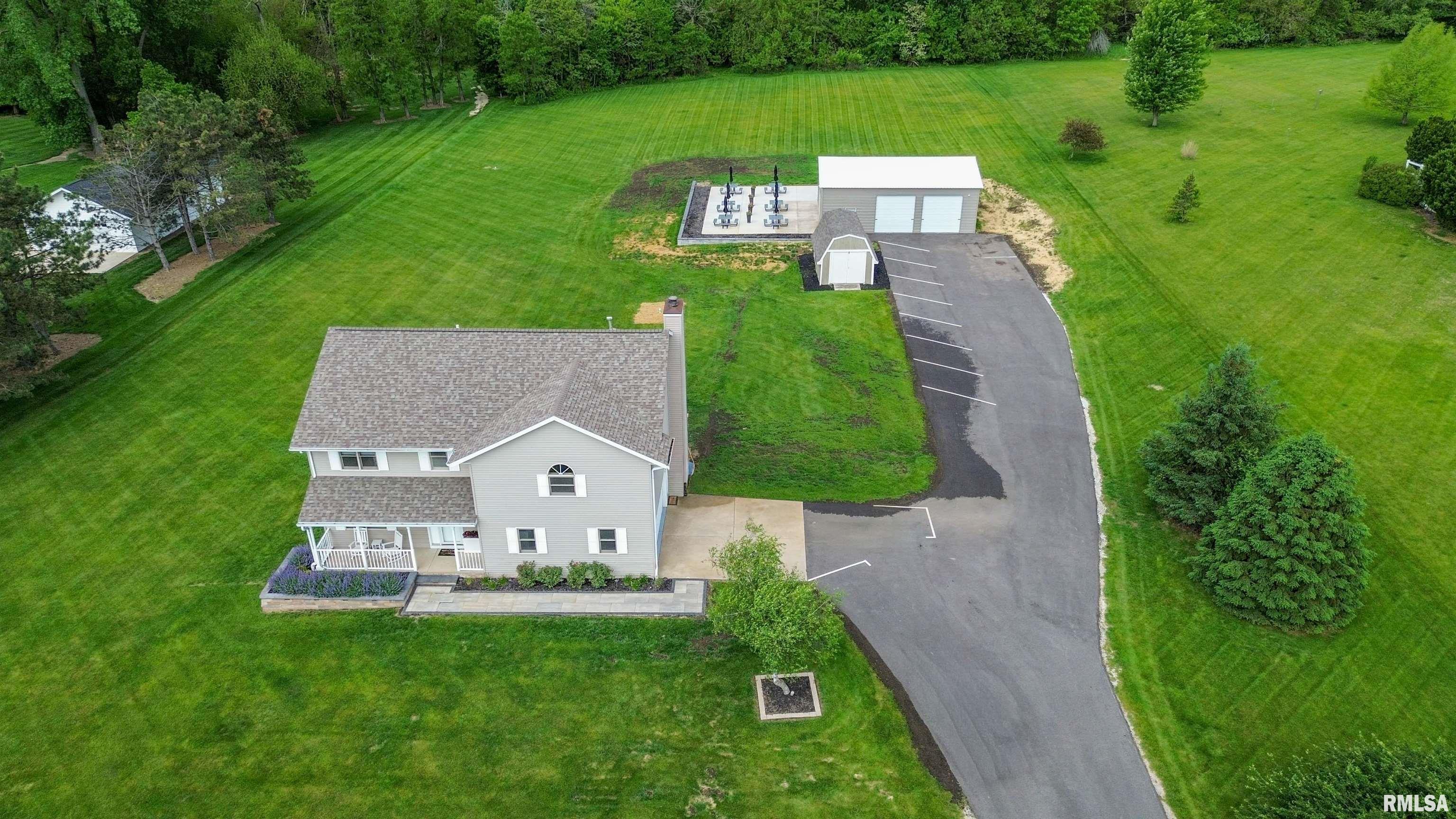 Luxury Home for sale at 142  LEGION Road  in Washington Illinois!