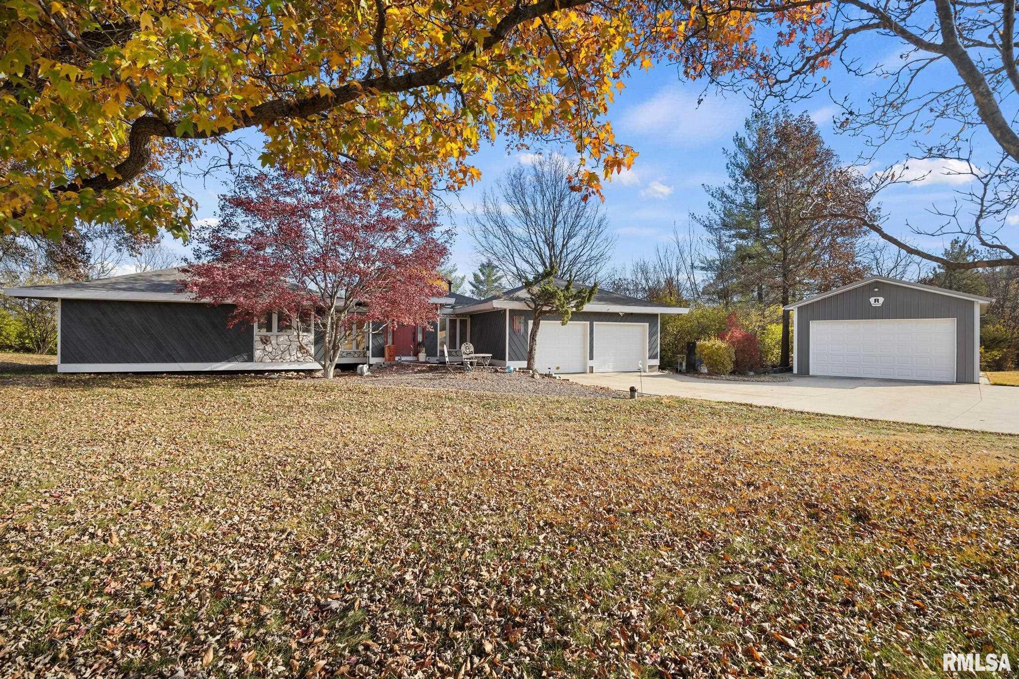 Luxury Home for sale at 612 W BITTERSWEET Road  in Washington Illinois!