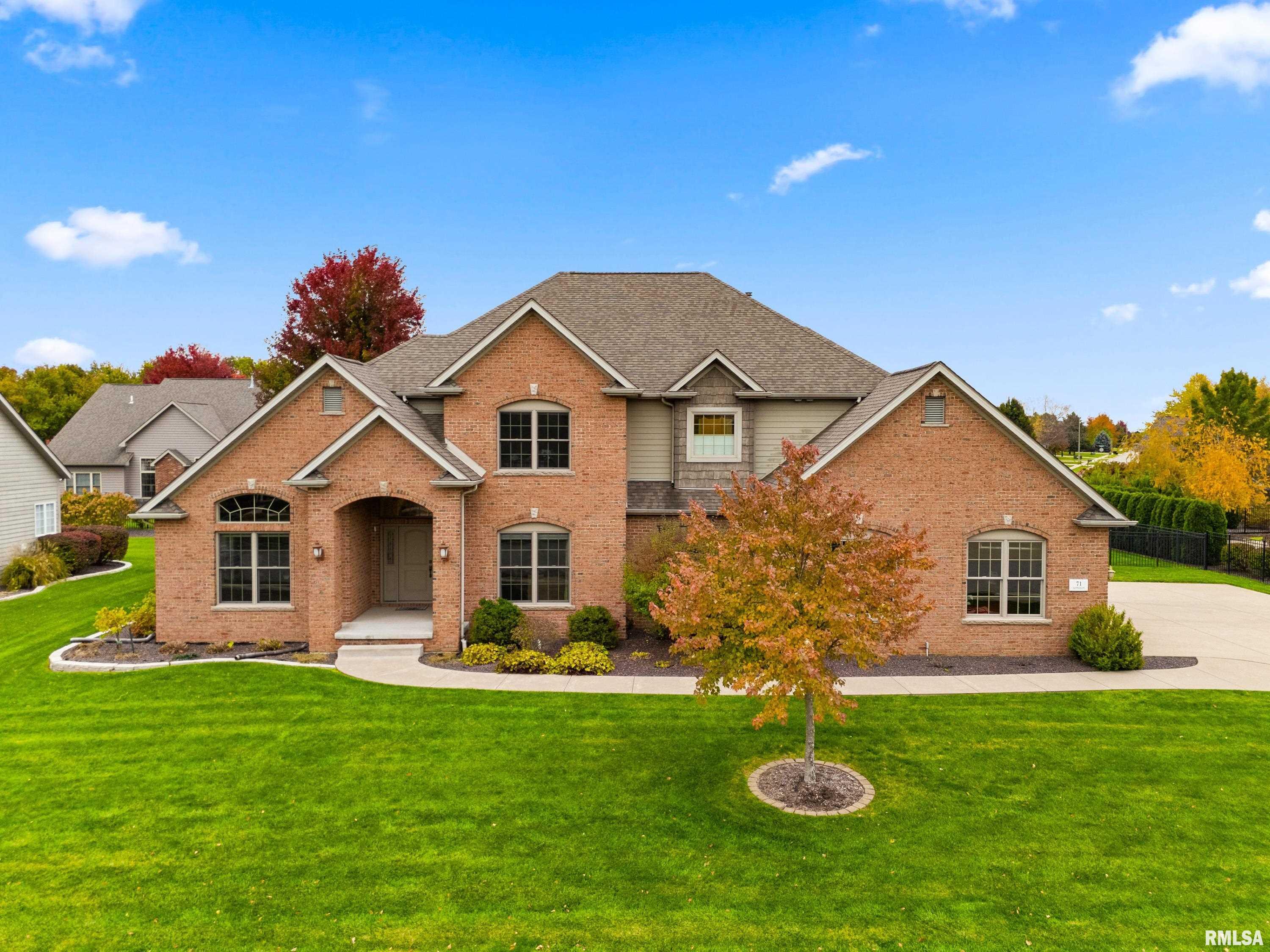 Luxury Home for sale at 71  SAPPHIRE Point  in Morton Illinois!