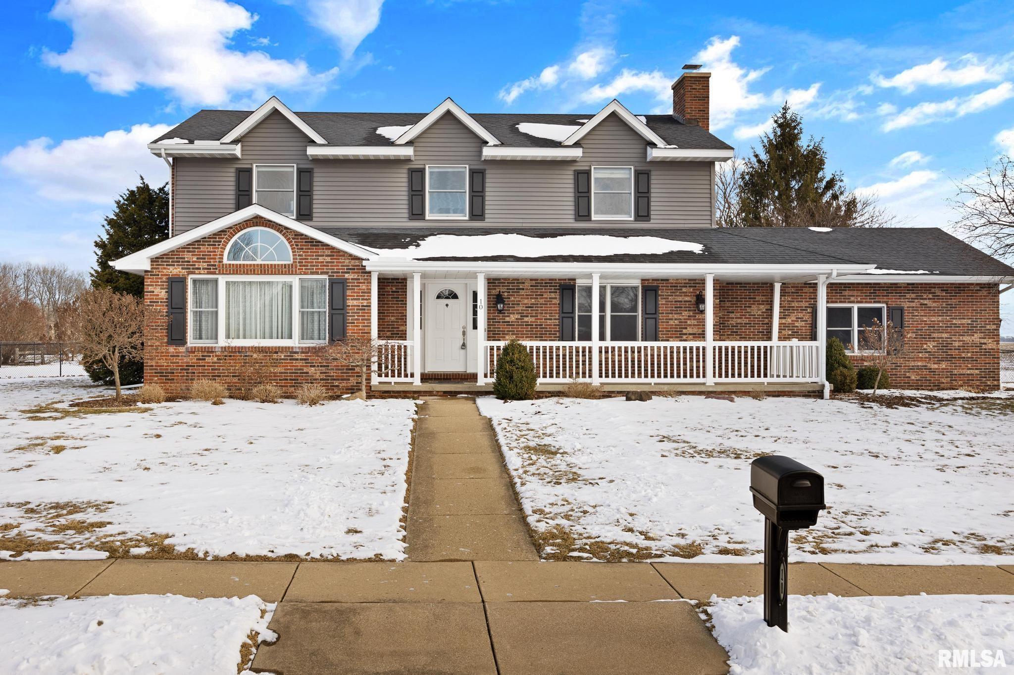 Luxury Home for sale at 10  CHERRY Lane  in Morton Illinois!