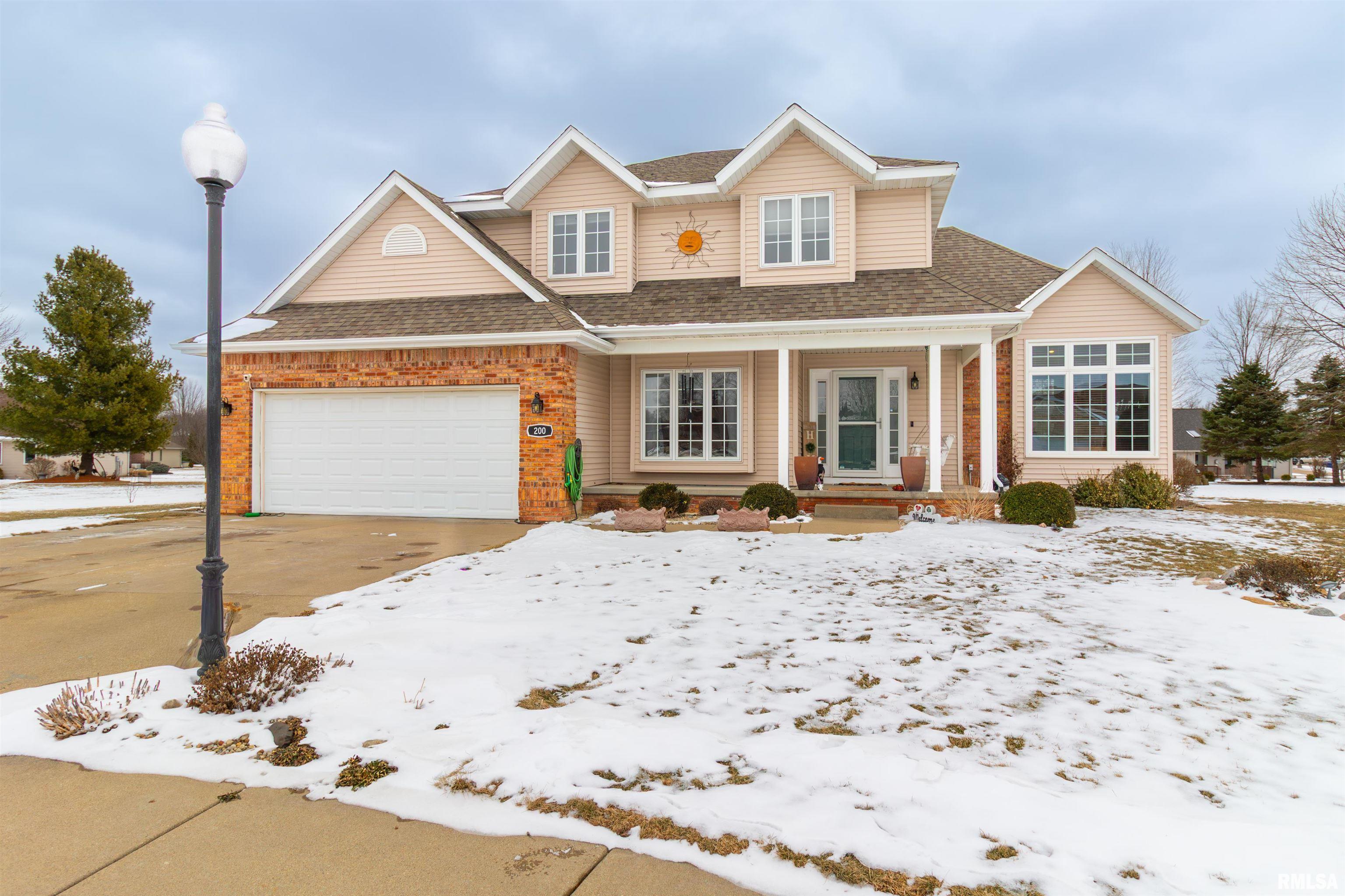 Home for sale at 200  DOGWOOD Lane  in Pekin Illinois!