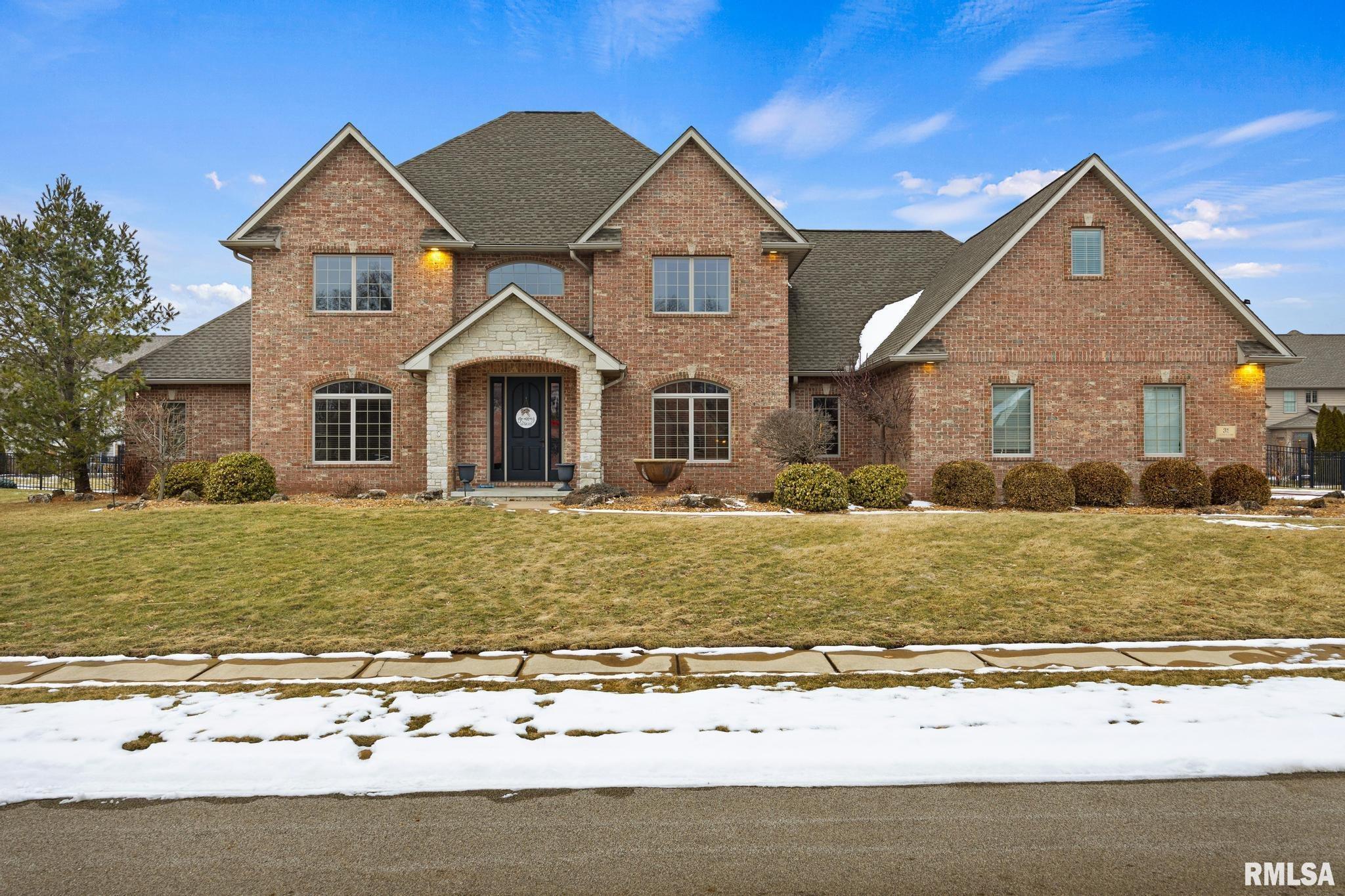 Luxury Home for sale at 31  SAPPHIRE Point  in Morton Illinois!