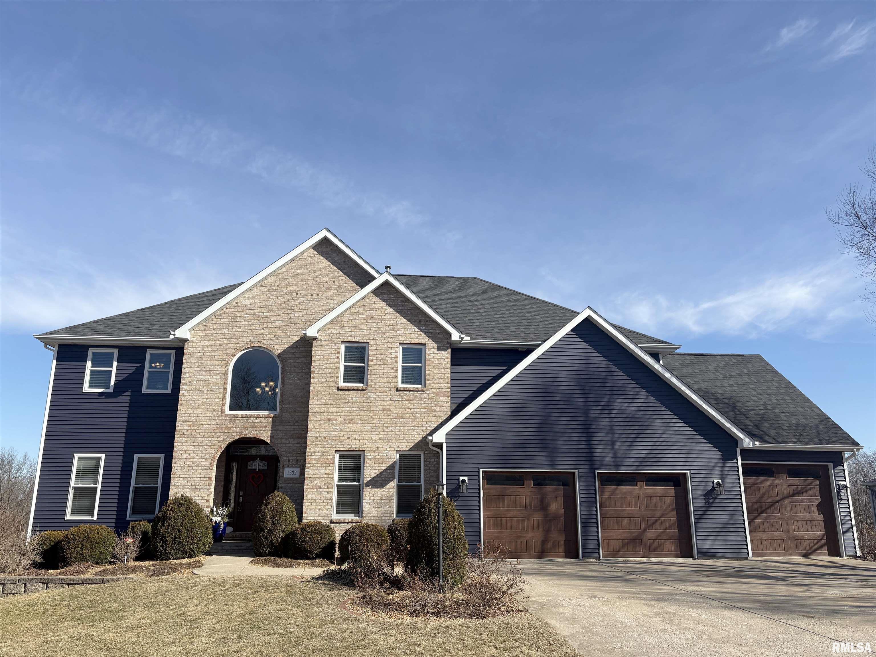 Luxury Home for sale at 1332 N INDEPENDENCE Court  in Germantown Hills Illinois!