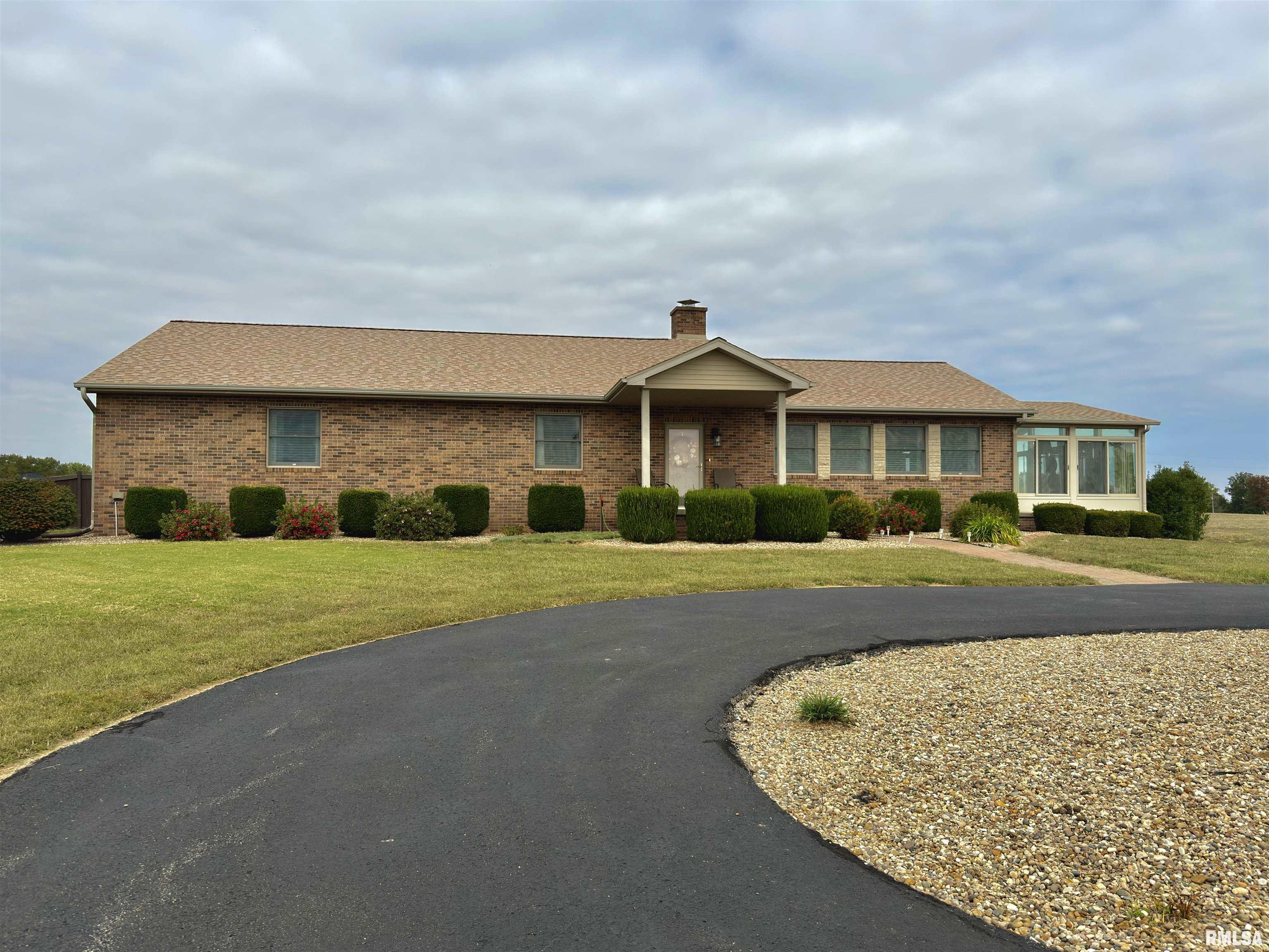Luxury Home for sale at 842  State Highway 14   in Carmi Illinois!