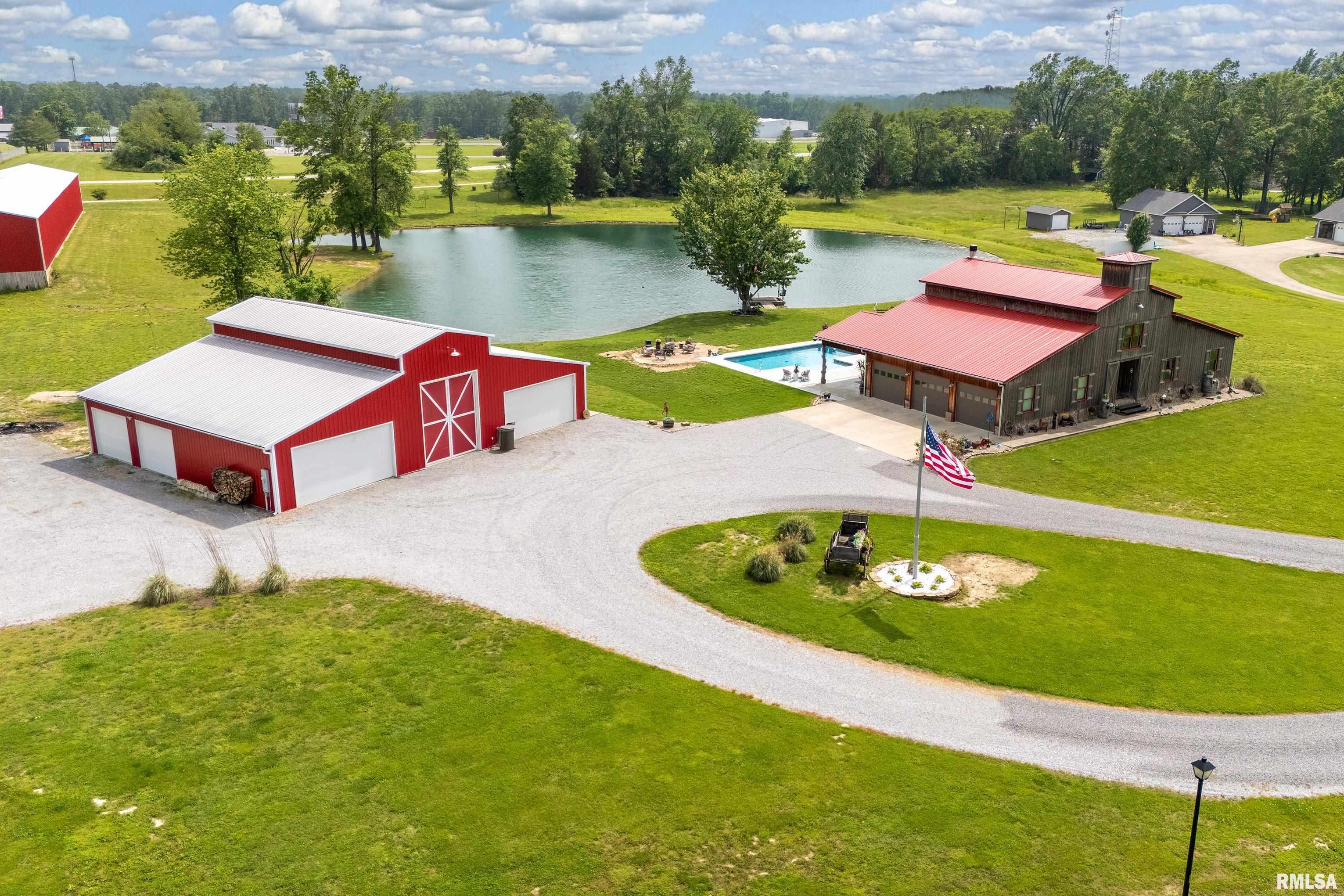 Luxury Home for sale at 1717  MARION Street  in Carterville Illinois!