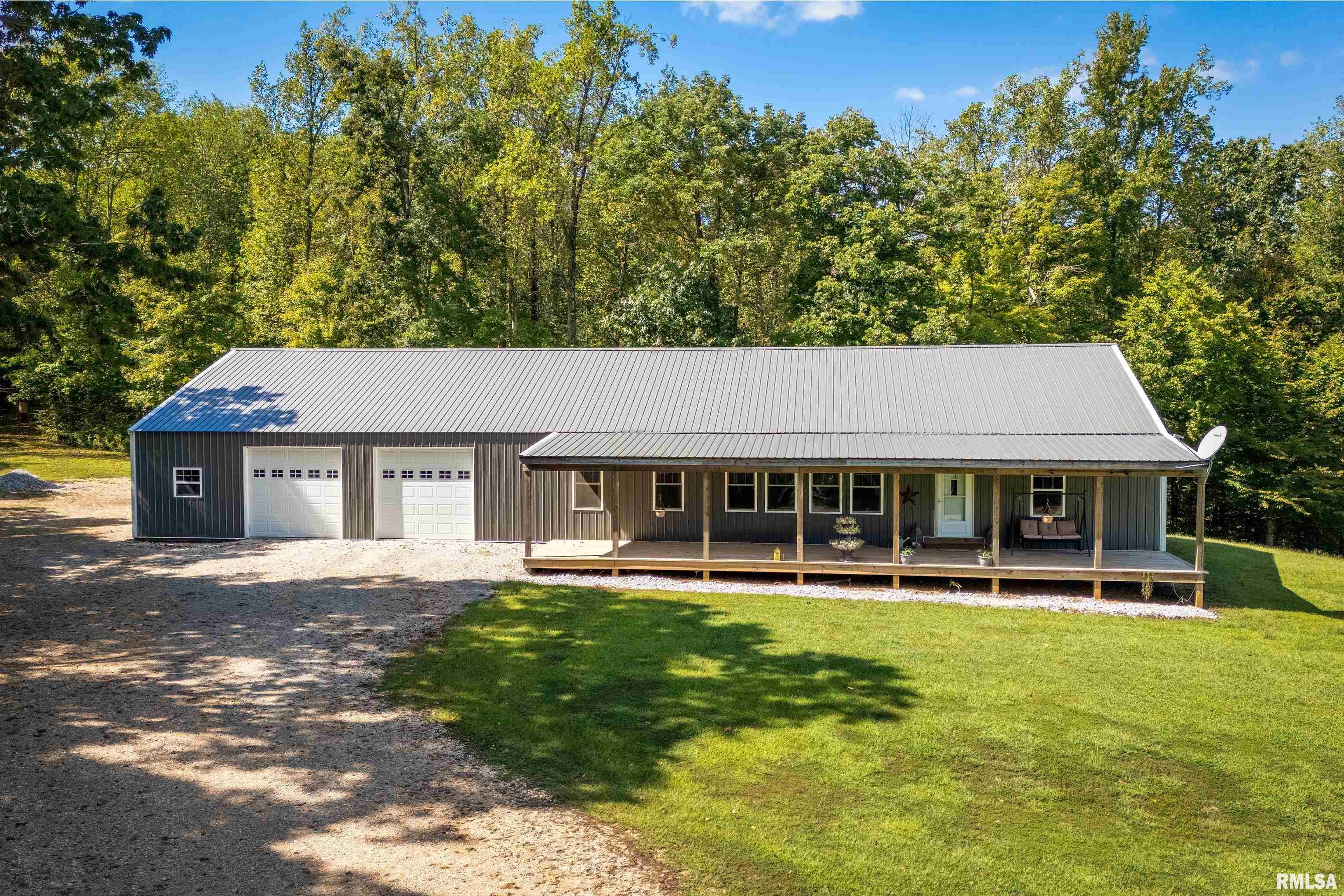 Luxury Home for sale at 2196  Wilderness Retreat Road  in Jonesboro Illinois!