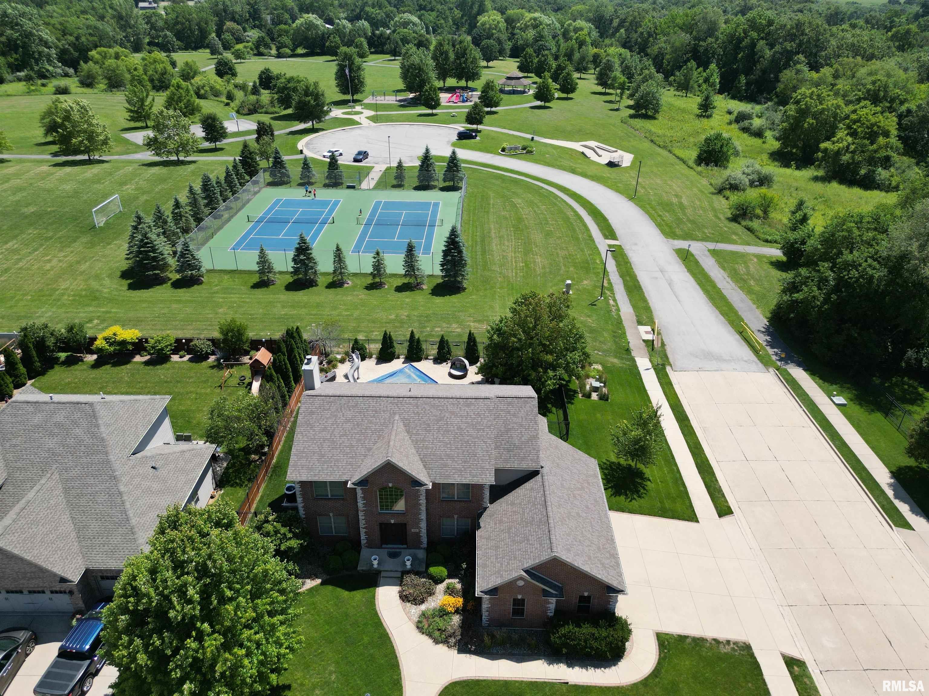 Luxury Home for sale at 6514 W Willow Oak Court  in Edwards Illinois!