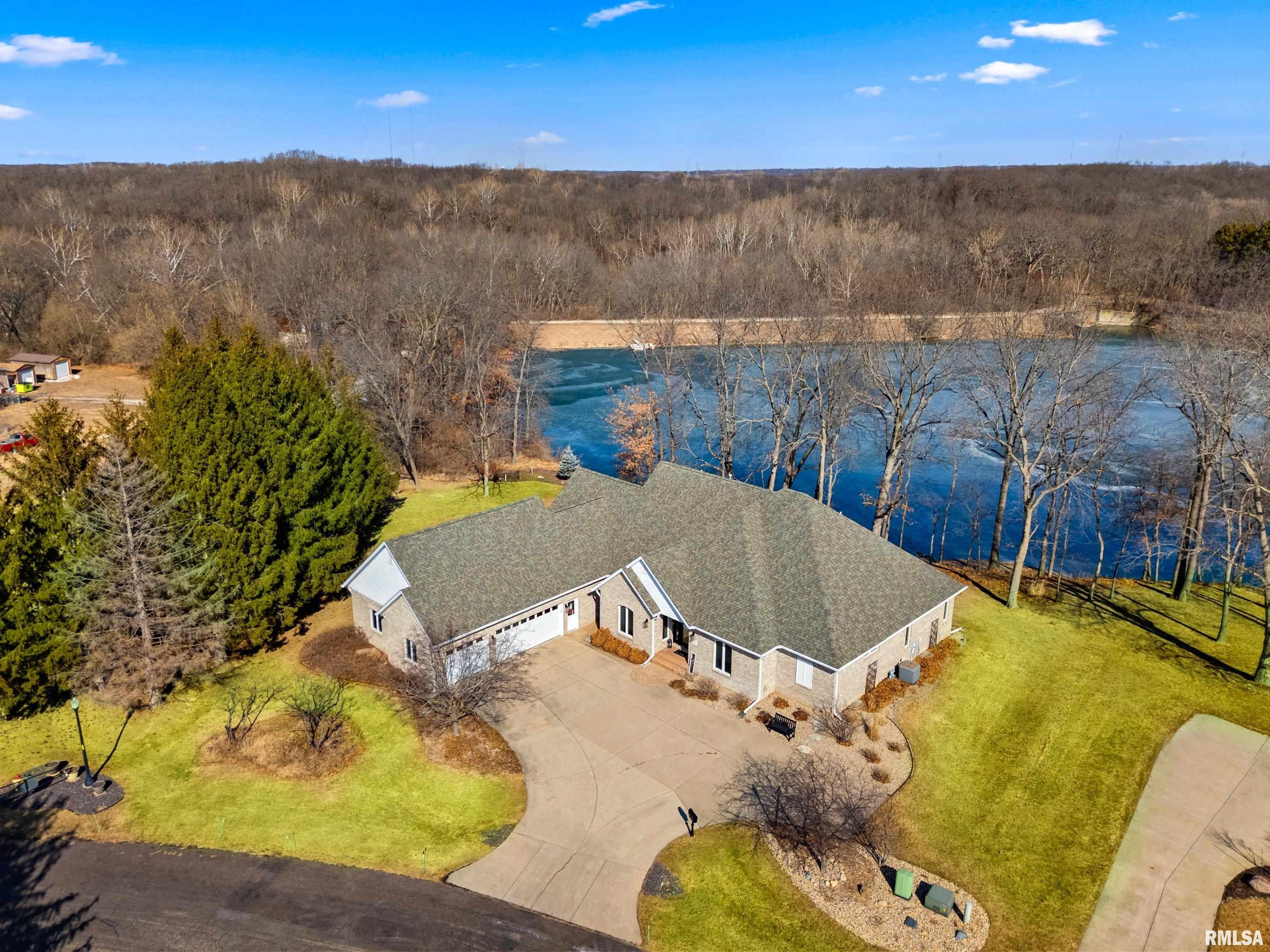 Luxury Home for sale at 1828  WINGED FOOT Drive  in Pekin Illinois!