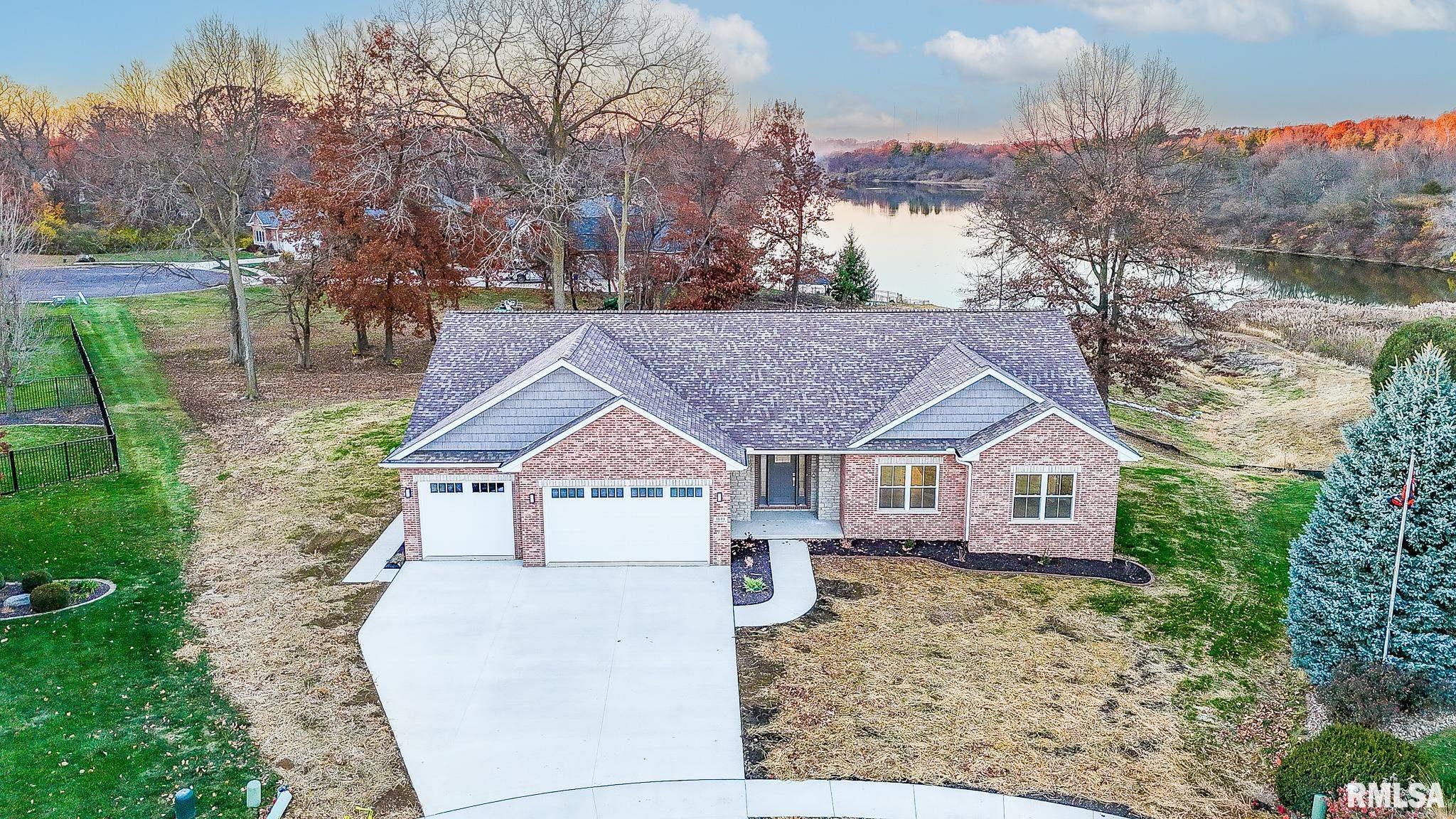 Luxury Home for sale at 1621  GRANDLAKE Court  in Pekin Illinois!