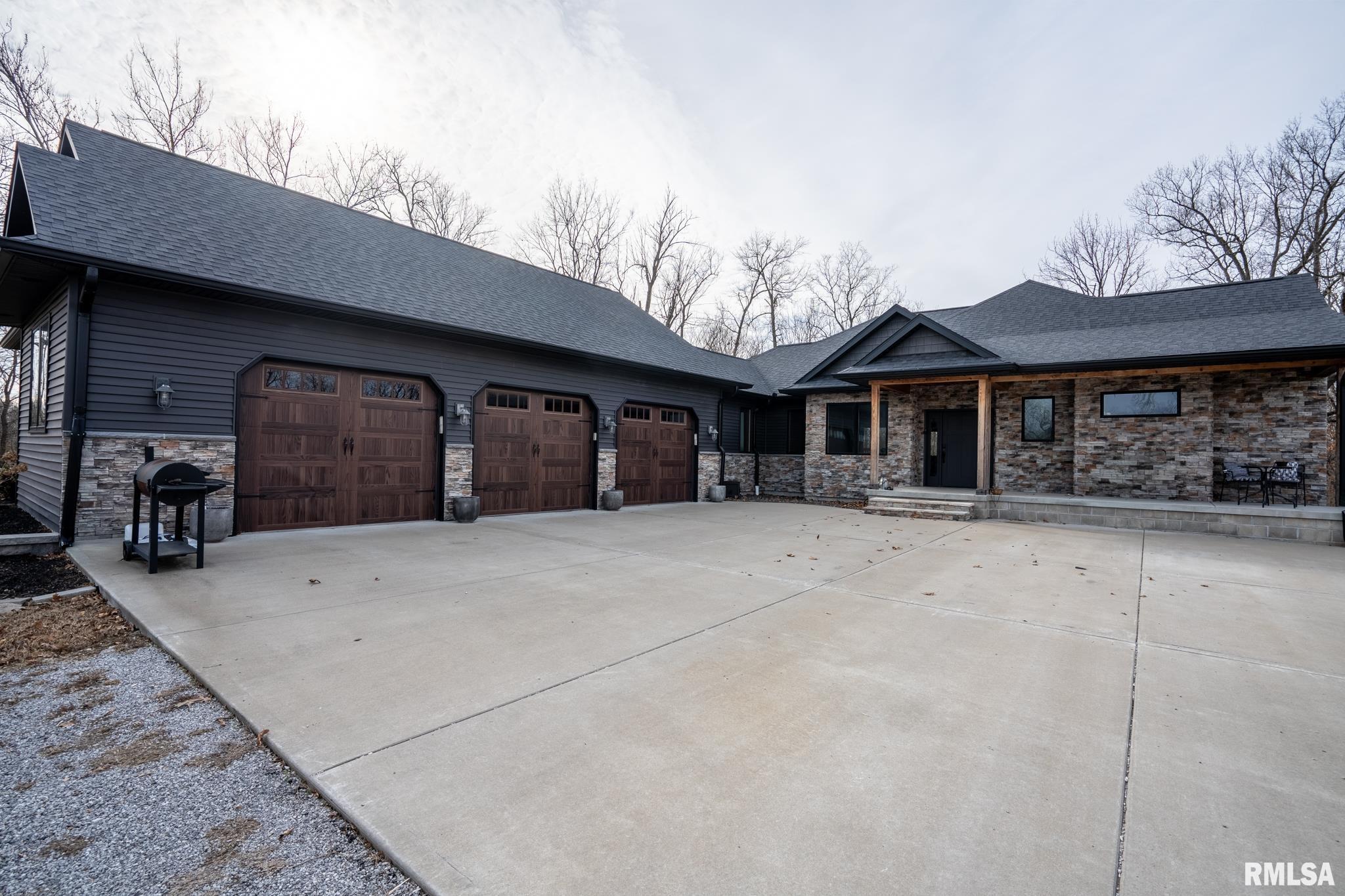 Luxury Home for sale at 857  Ariel View Road  in DeSoto Illinois!
