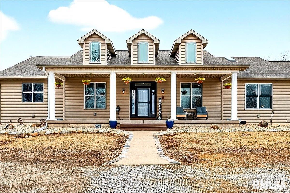 Luxury Home for sale at 3661  COLE HOLLOW Road  in Pekin Illinois!