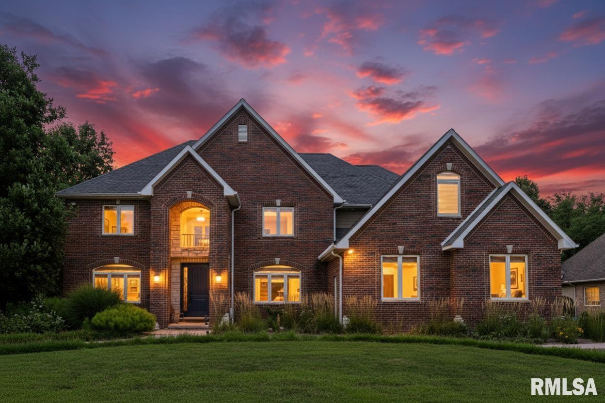 Luxury Home for sale at 3015 W Pilgrims Way  in Peoria Illinois!