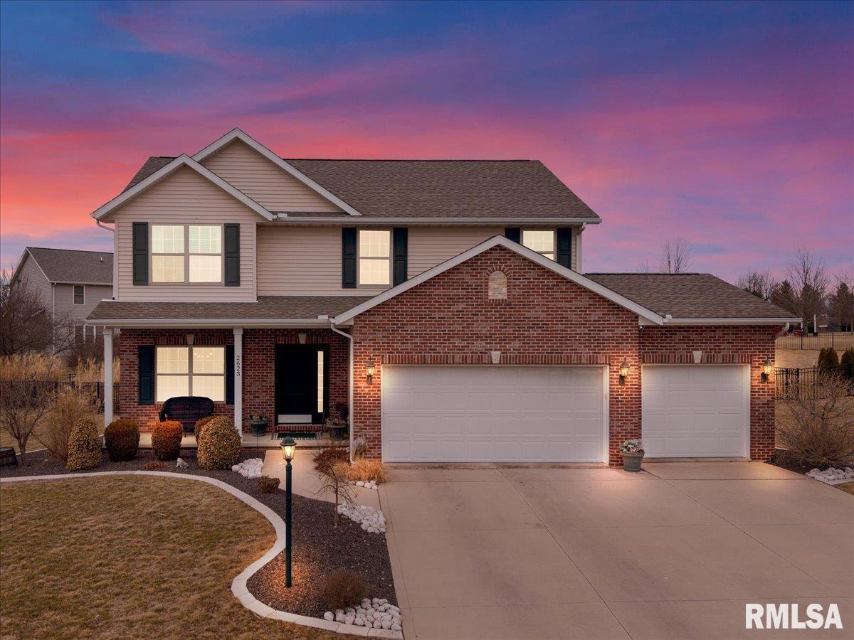 Luxury Home for sale at 2623 W STONEHENGE Court  in Peoria Illinois!