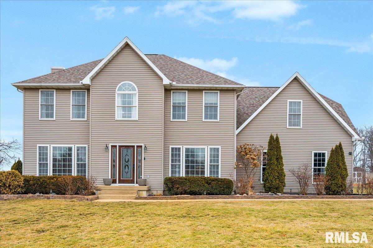 Luxury Home for sale at 8590  HICKORY HILLS Drive  in Argenta Illinois!
