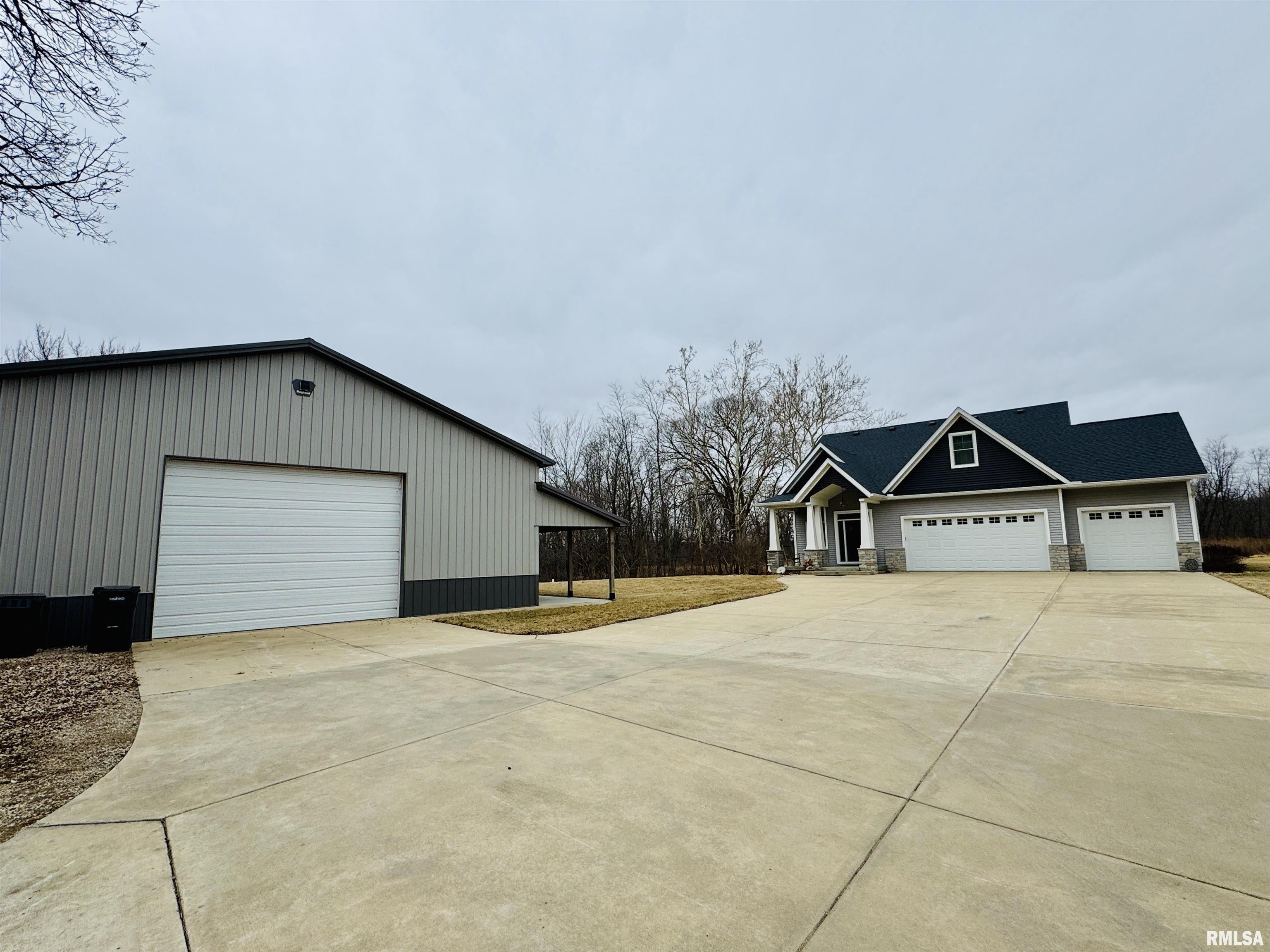 Luxury Home for sale at 687  Northfork Road  in Metamora Illinois!