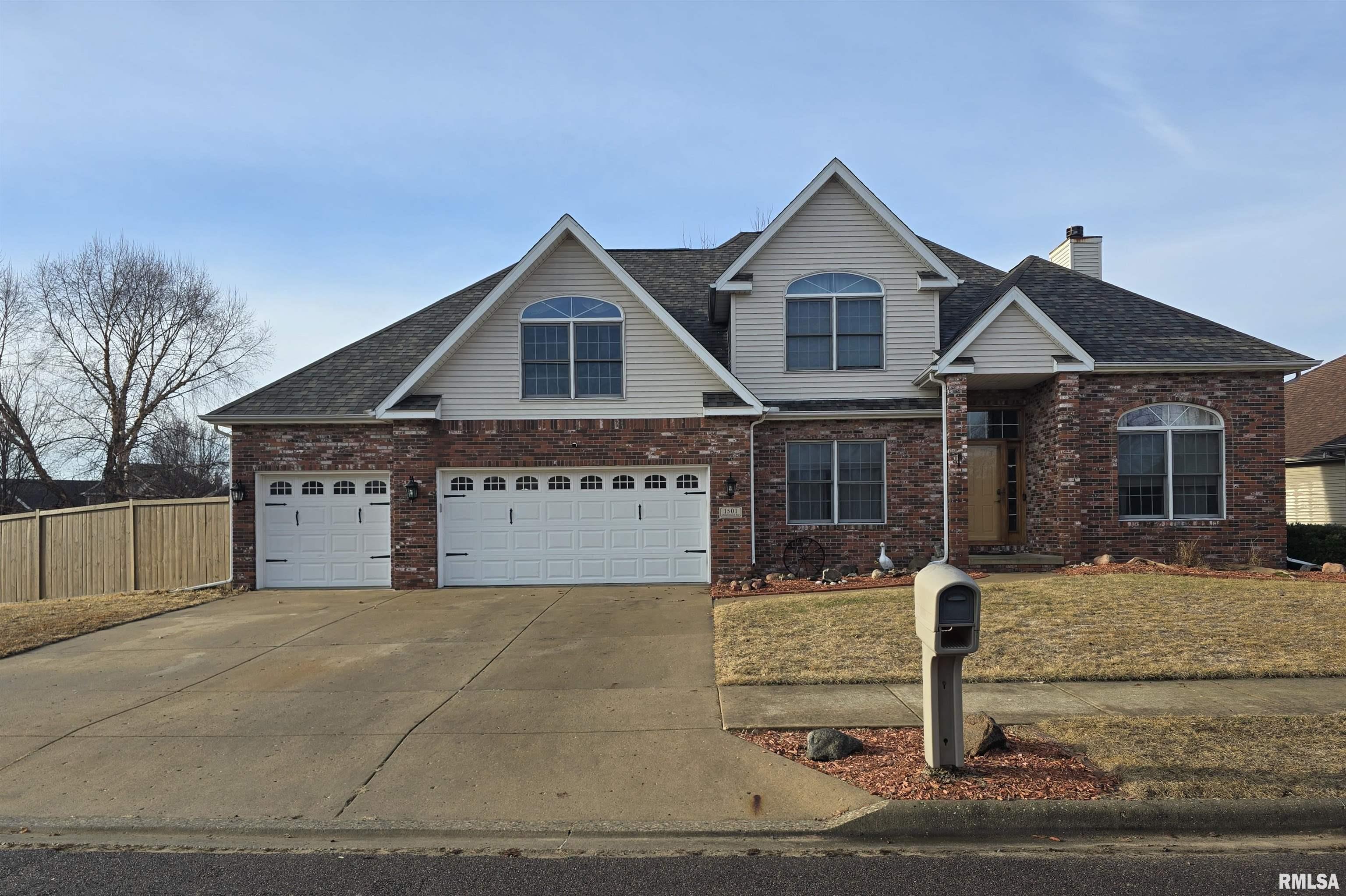 Home for sale at 1501  GINGOTEAGUE Way  in Pekin Illinois!