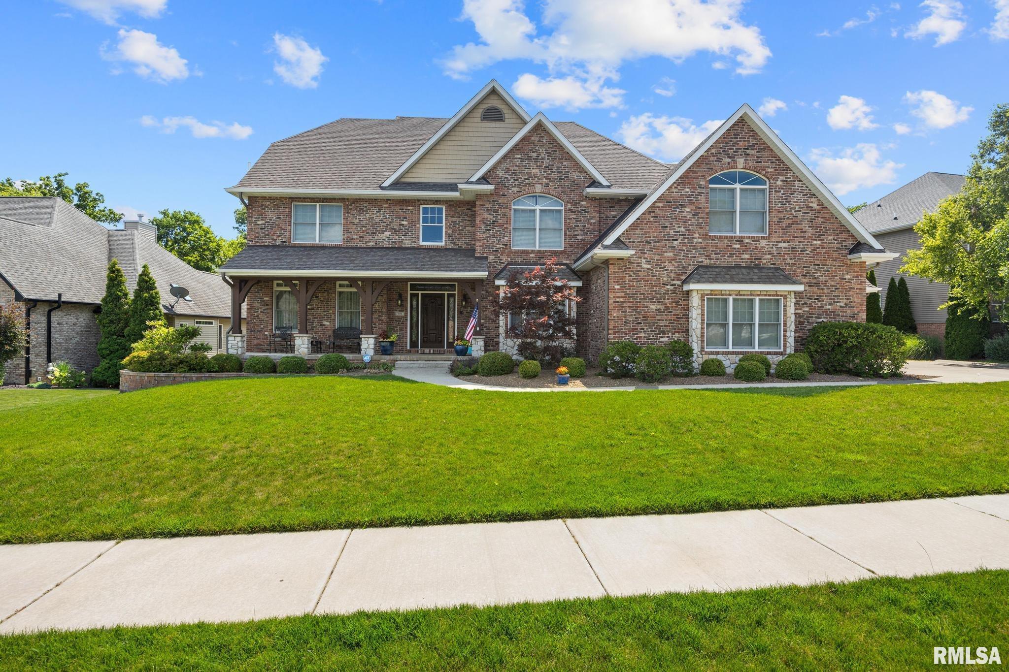 Luxury Home for sale at 919  COPPERPOINT Drive  in Dunlap Illinois!