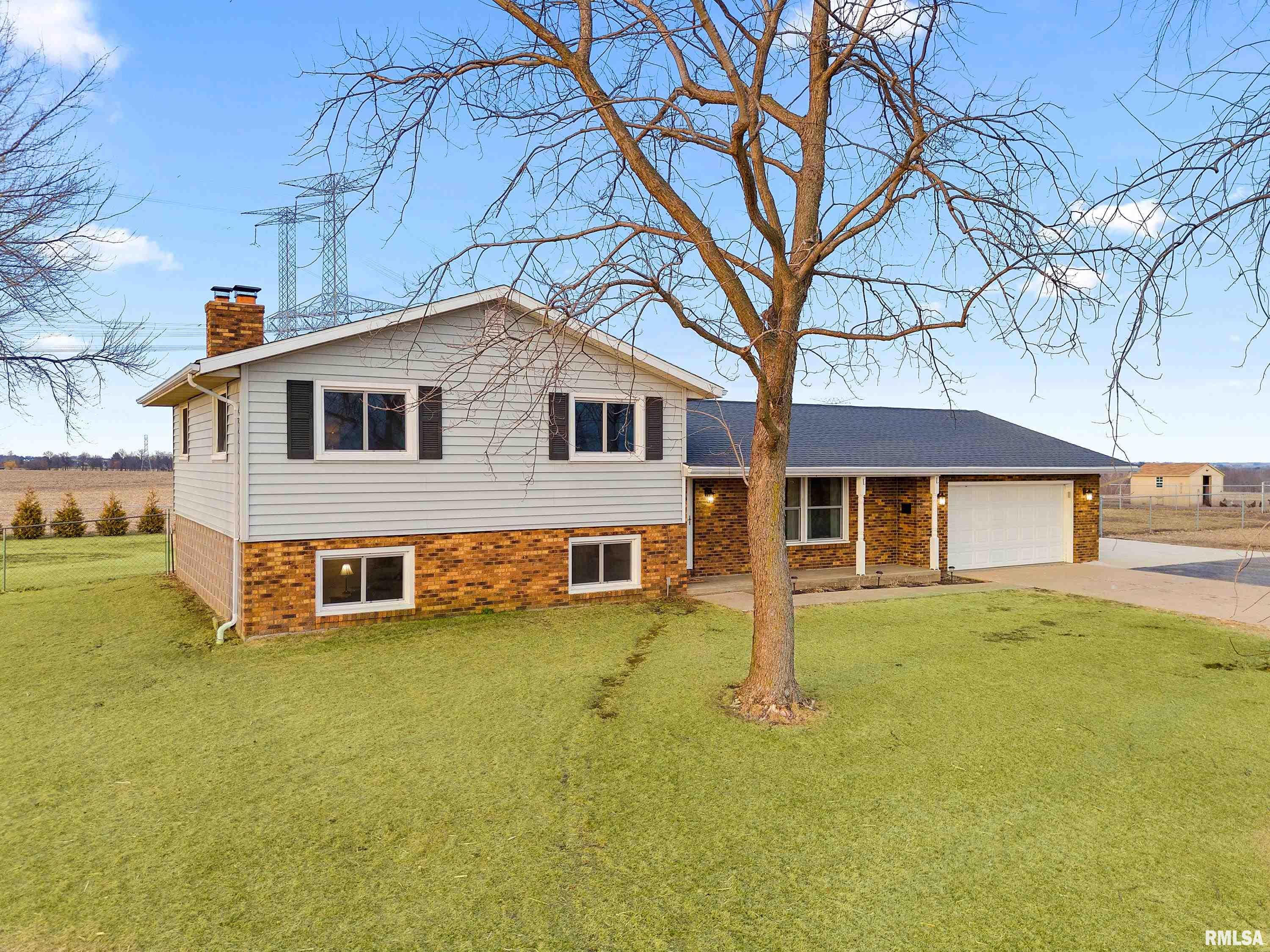 Luxury Home for sale at 21184  ALLENTOWN Road  in Pekin Illinois!