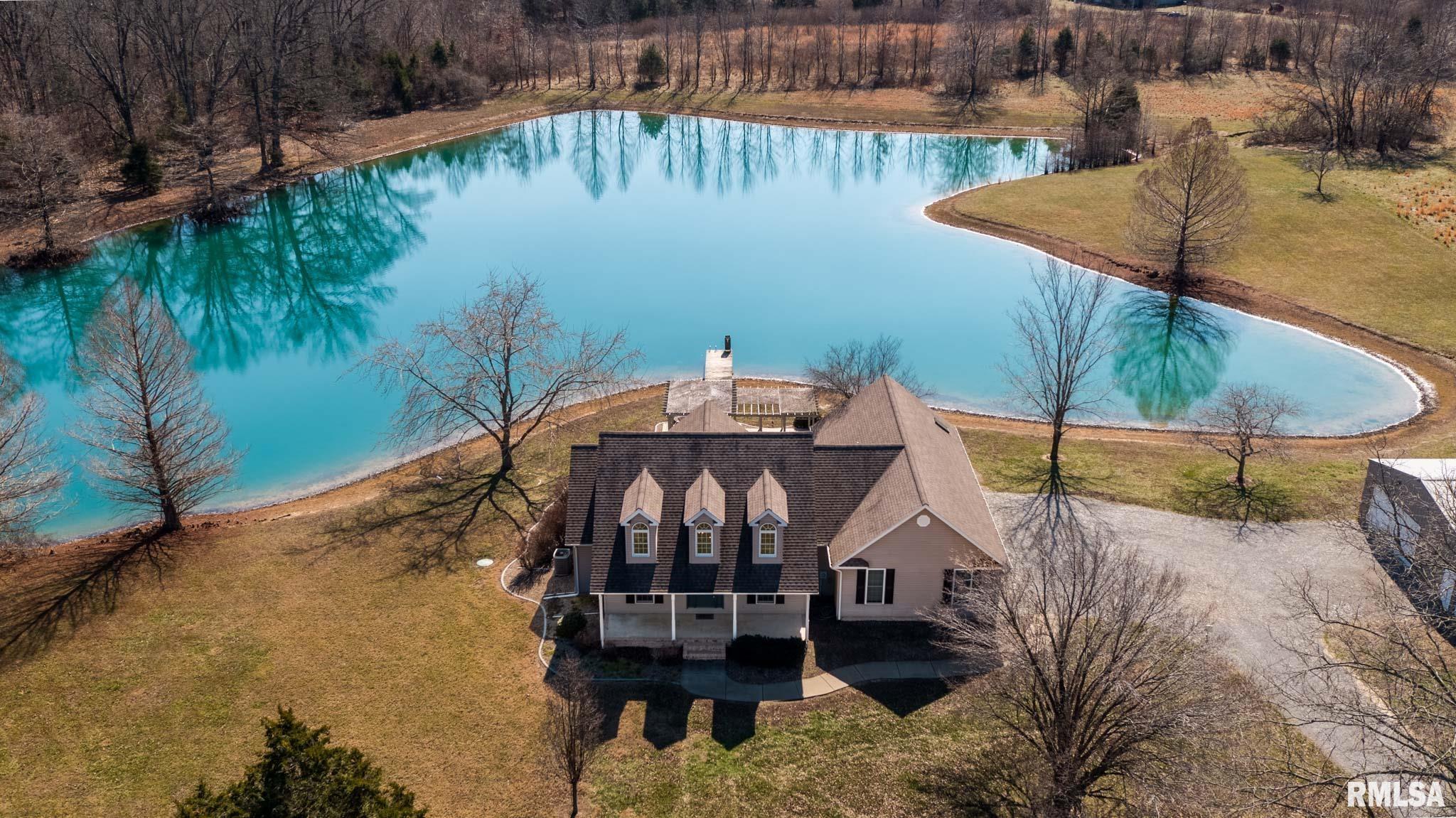 Luxury Home for sale at 19503  Shed Church Road  in Marion Illinois!