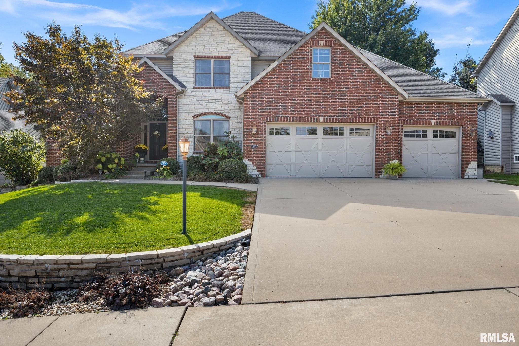 Luxury Home for sale at      in Edwards Illinois!