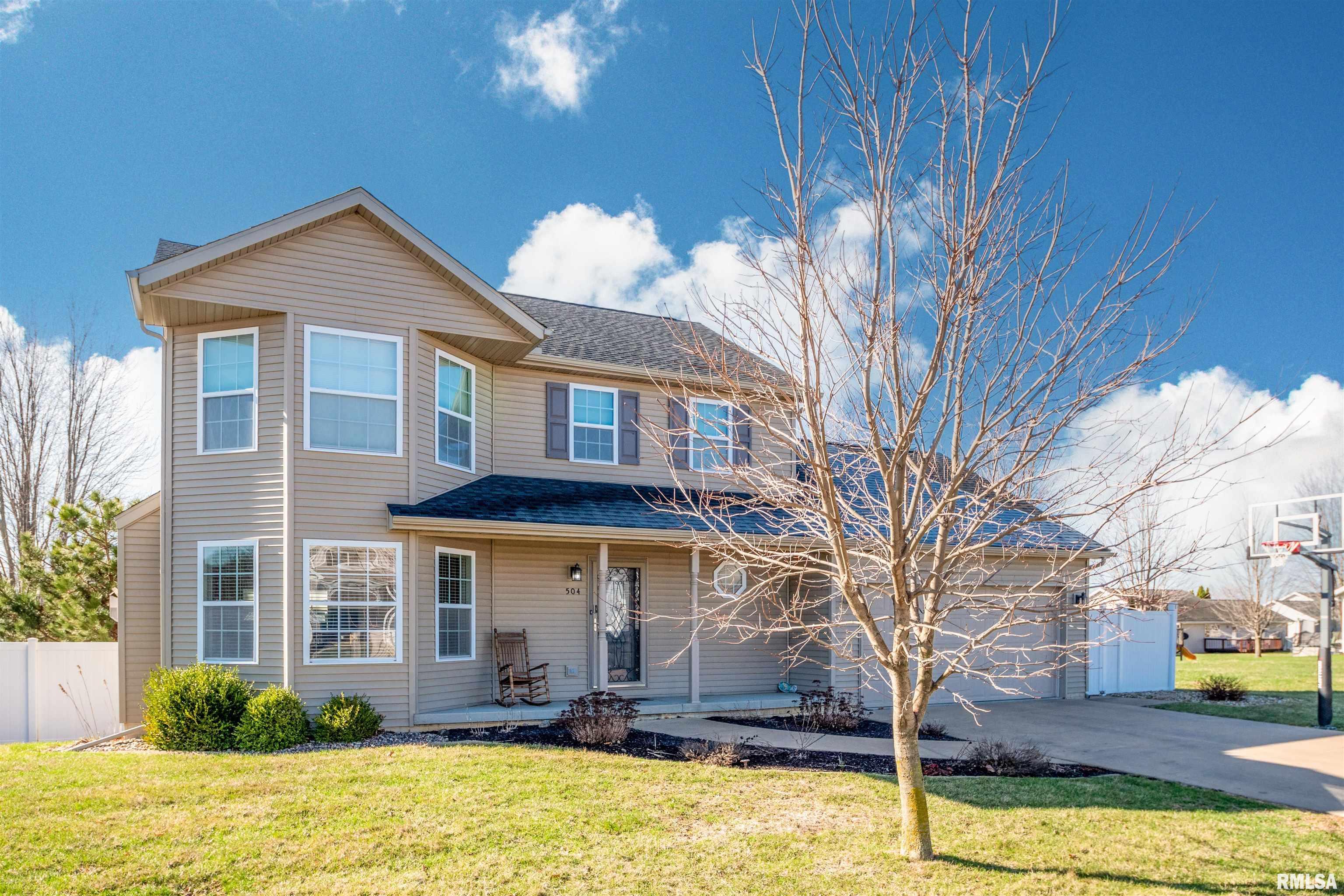 Home for sale at 504  NEWCASTLE Drive  in Mackinaw Illinois!