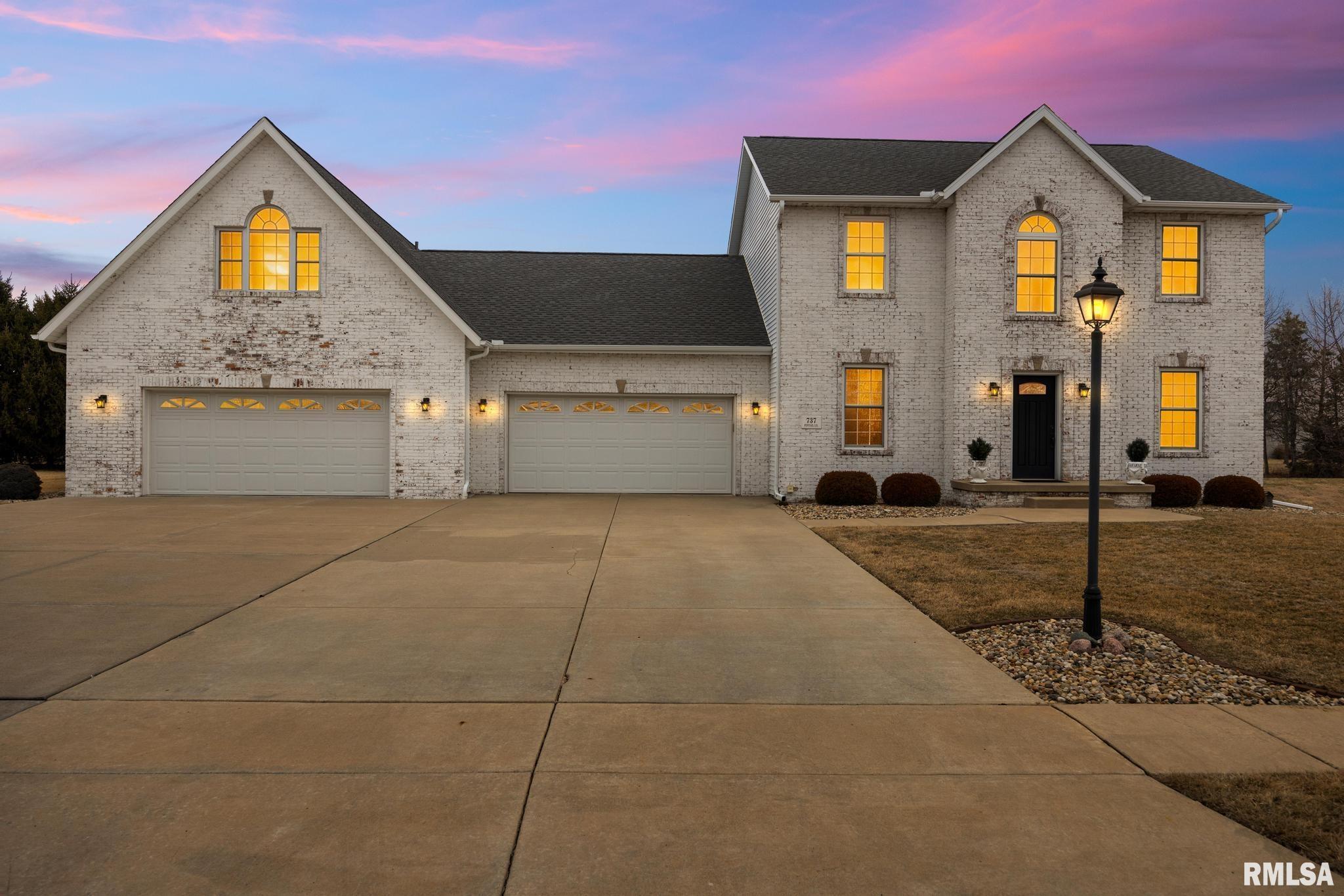 Luxury Home for sale at 737  PINTAIL Lane  in Washington Illinois!