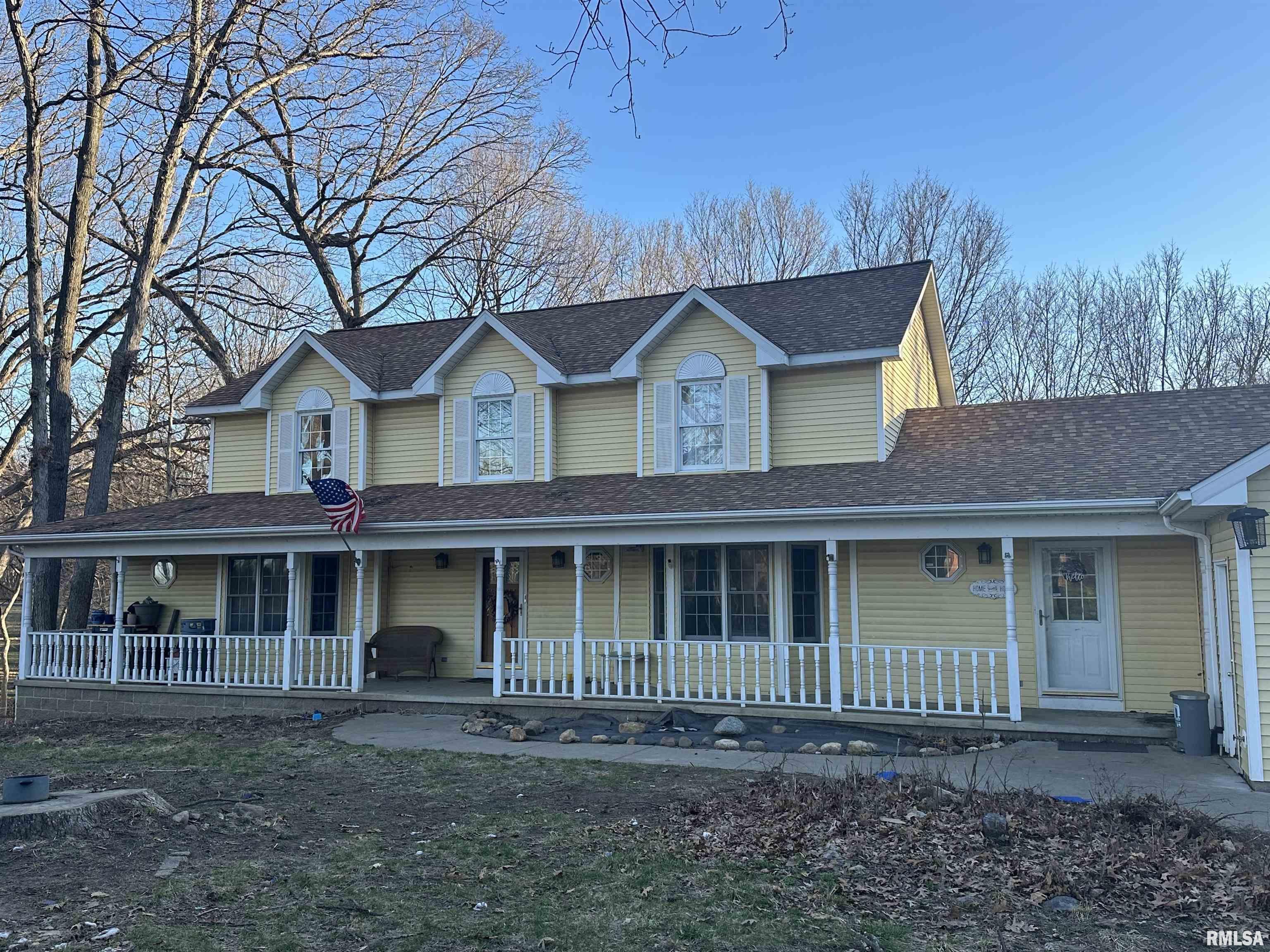 Luxury Home for sale at 310  TOWNHALL Road  in Metamora Illinois!