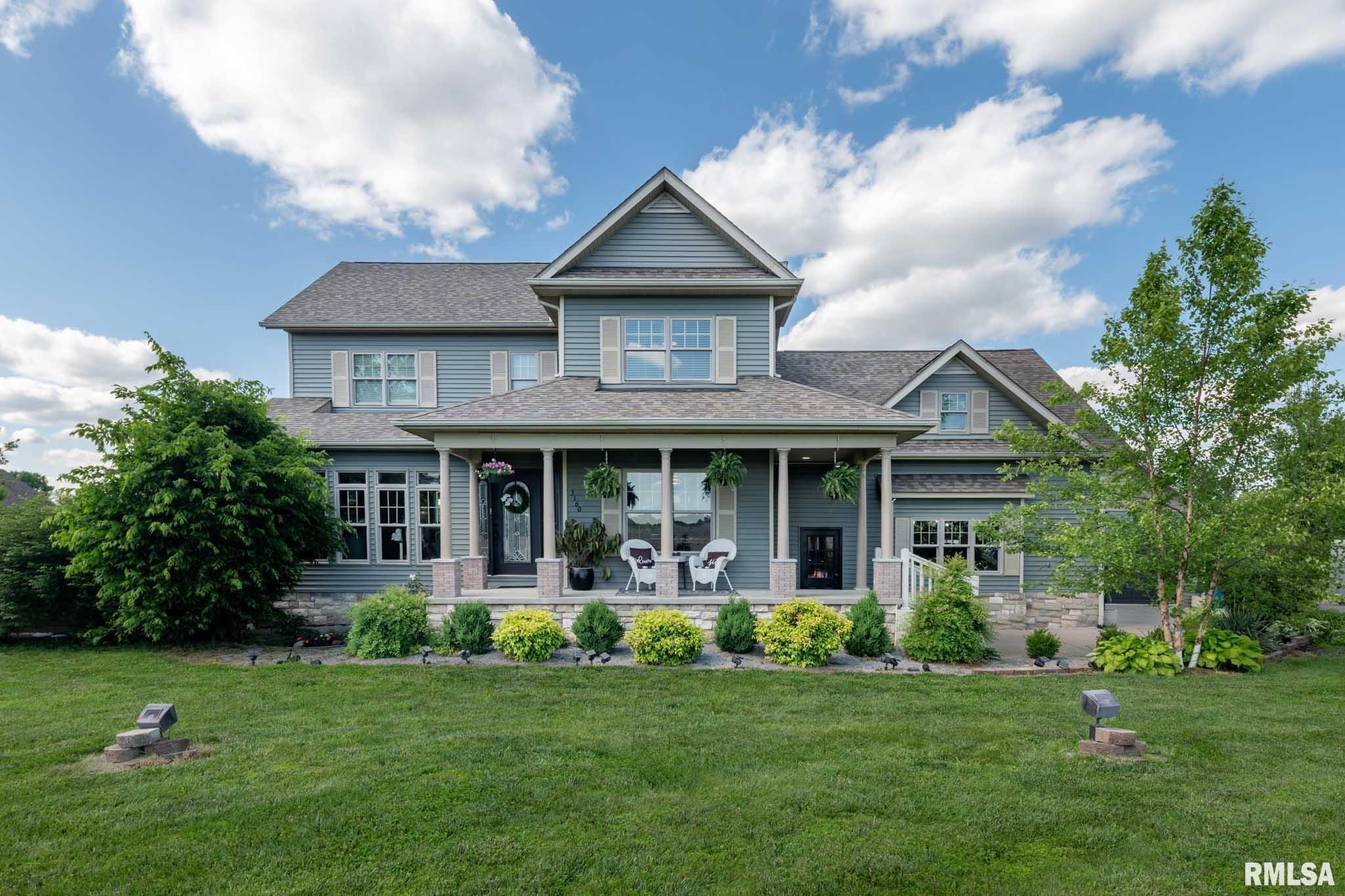 Luxury Home for sale at 3160  SYCAMORE Road  in Carterville Illinois!