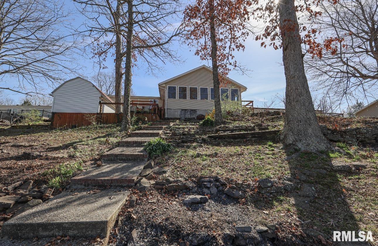 Luxury Home for sale at 50  SHAW Road  in Creal Springs Illinois!