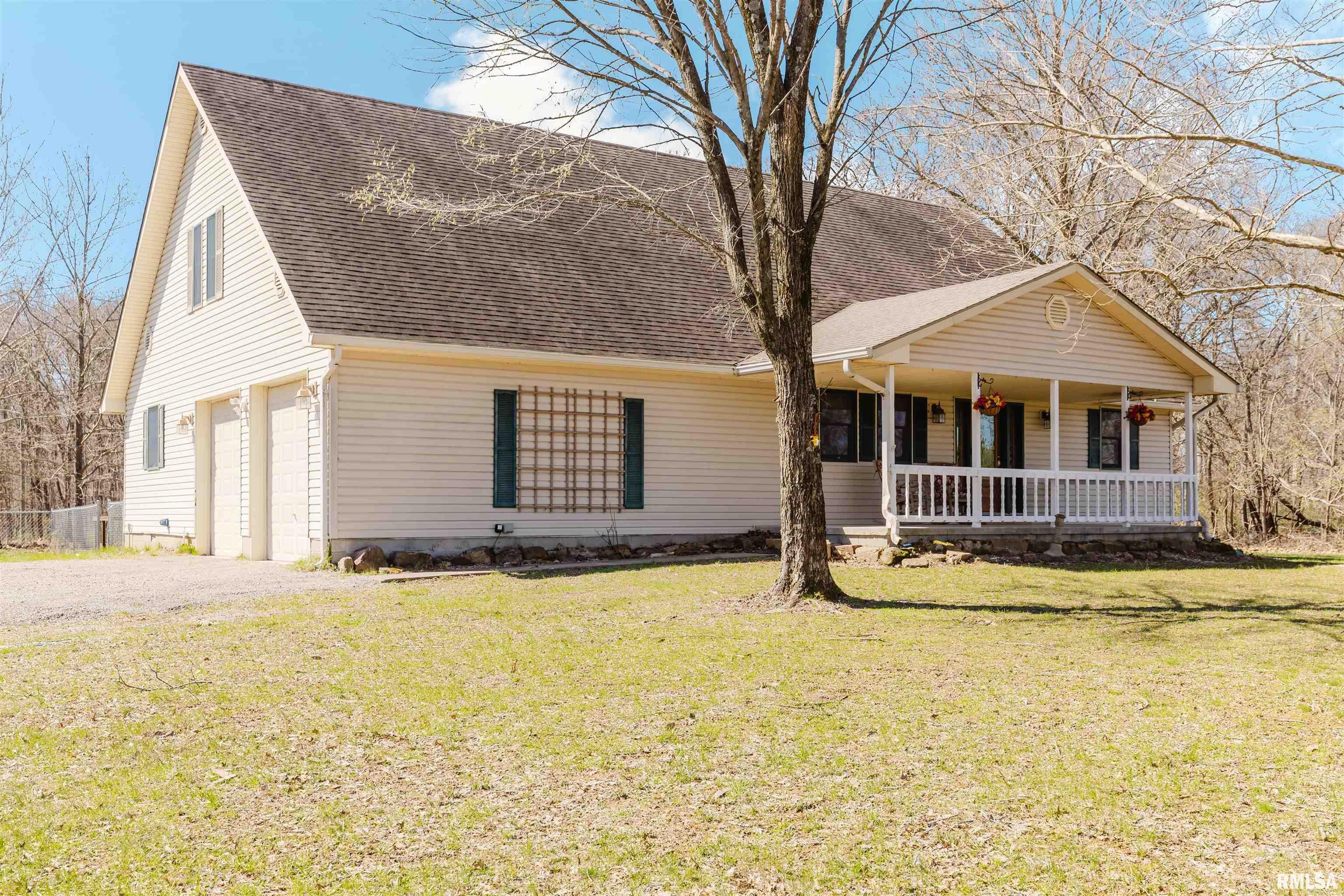 Luxury Home for sale at 17643  Fowler School Road  in Pittsburg Illinois!