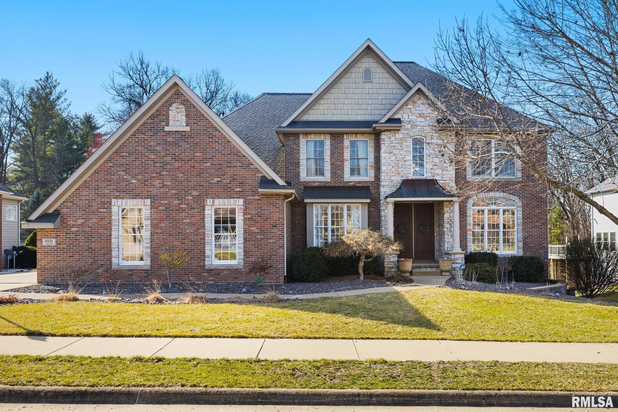 Luxury Home for sale at 6531 N GREENWICH Place  in Peoria Illinois!