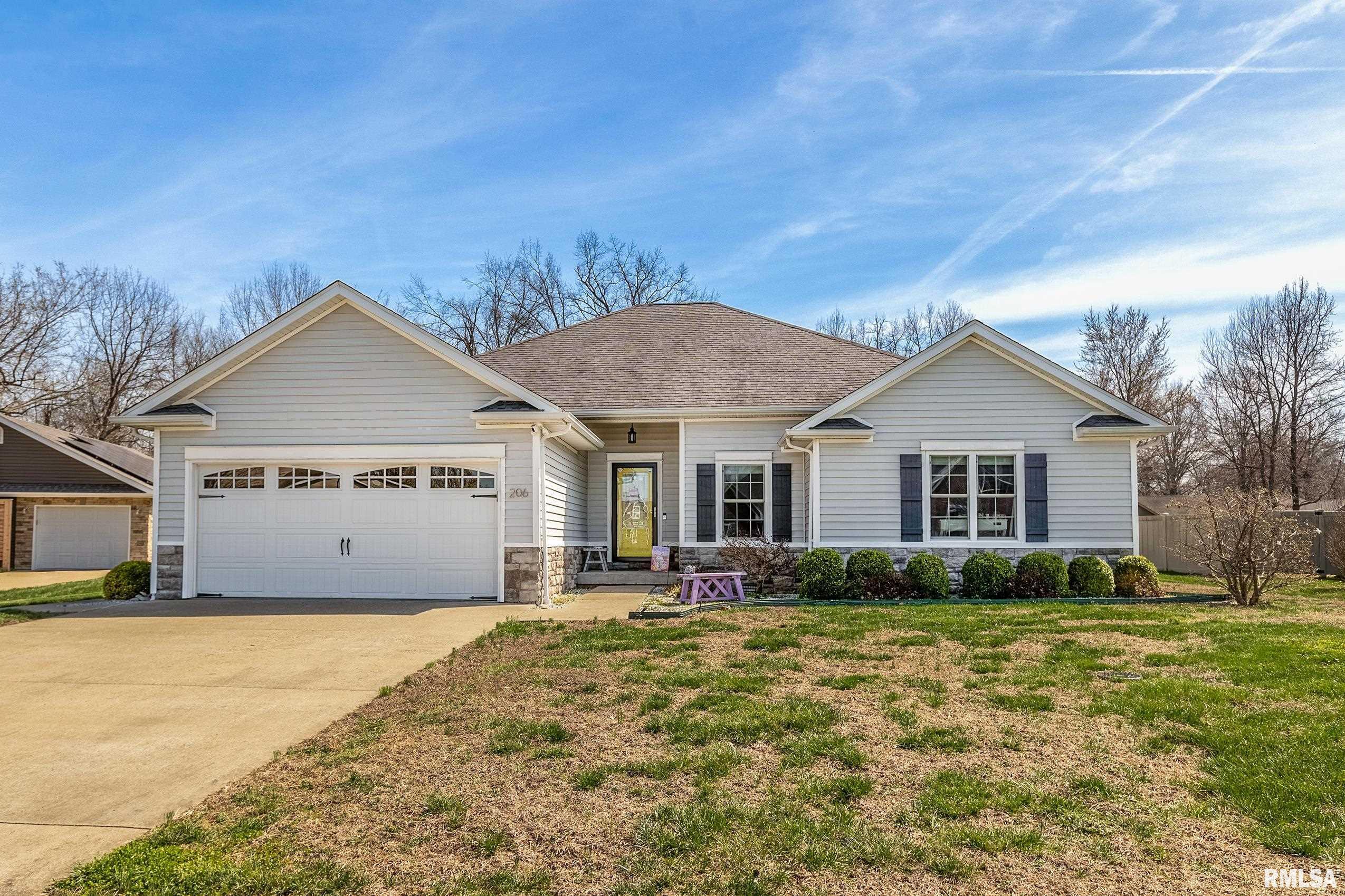 Home for sale at 204  EXCALIBUR Drive  in Carterville Illinois!