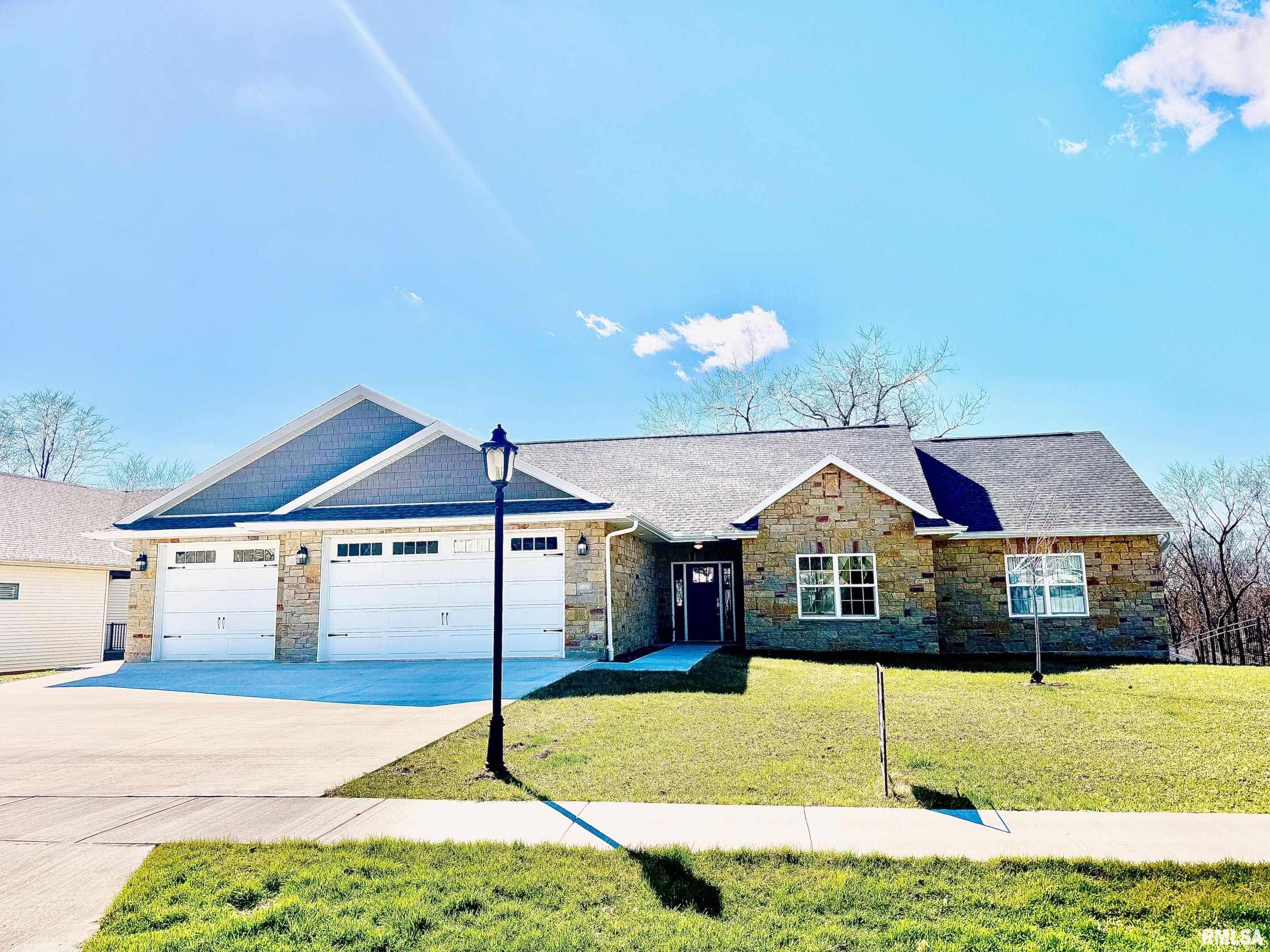 Luxury Home for sale at 107  SAMUEL Court  in Washington Illinois!