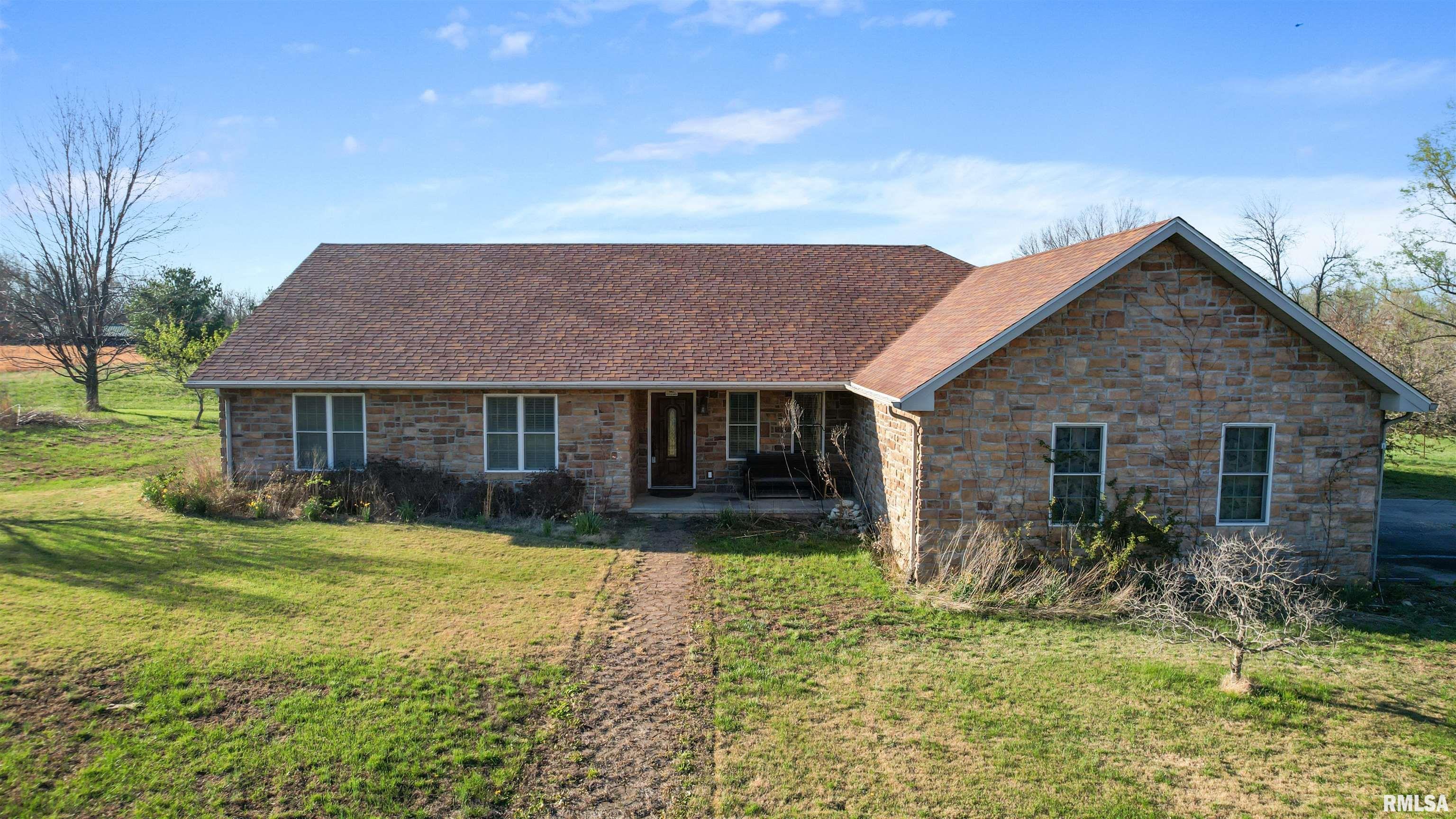 Luxury Home for sale at 450  SPRING HILL Lane  in Cobden Illinois!