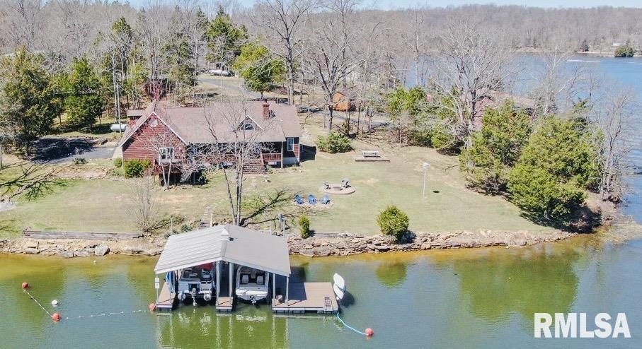 Luxury Home for sale at 500  Mallards Landing  in Tunnel Hill Illinois!