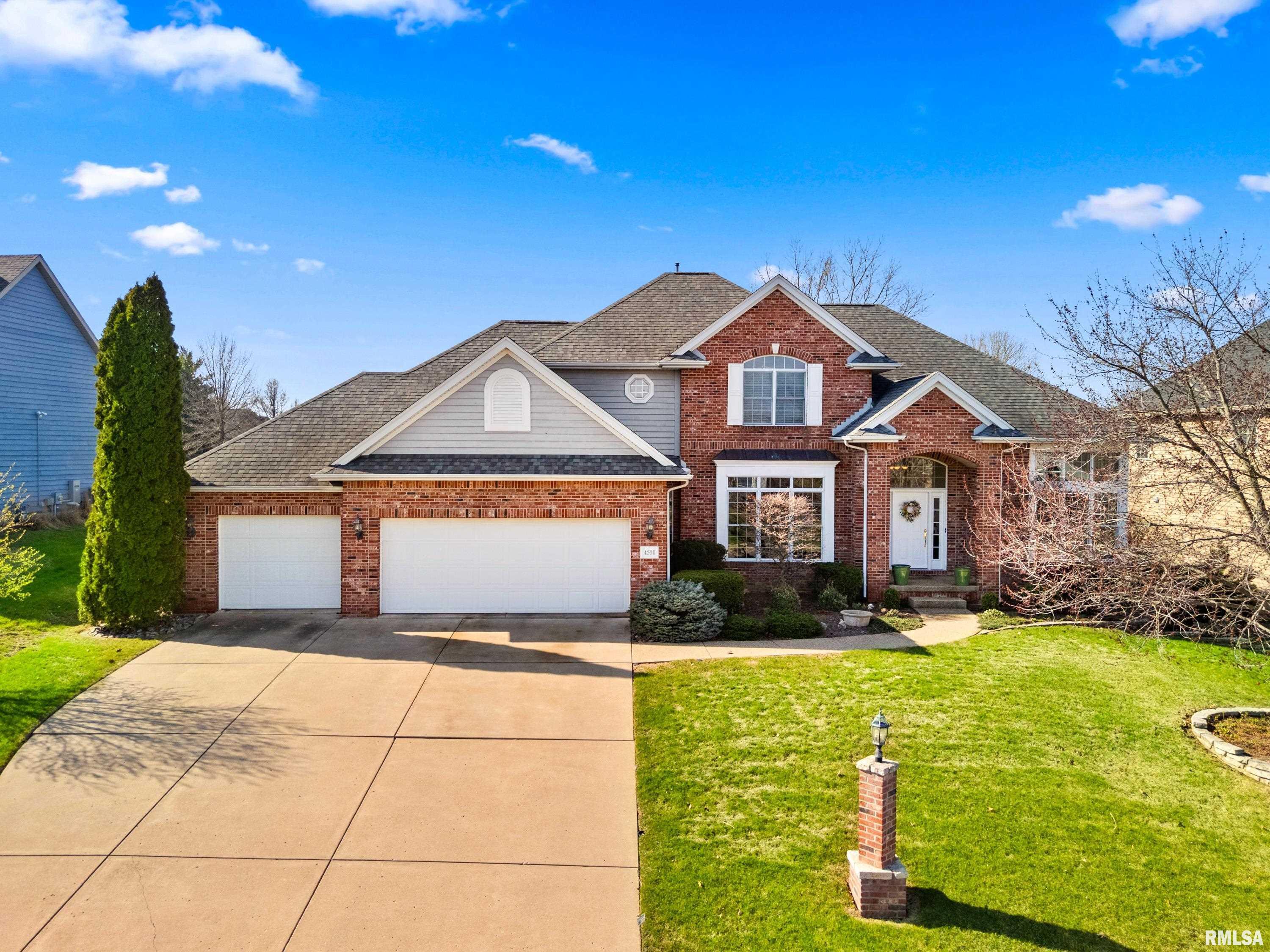 Luxury Home for sale at 4330 W LONGMEADOW Court  in Peoria Illinois!