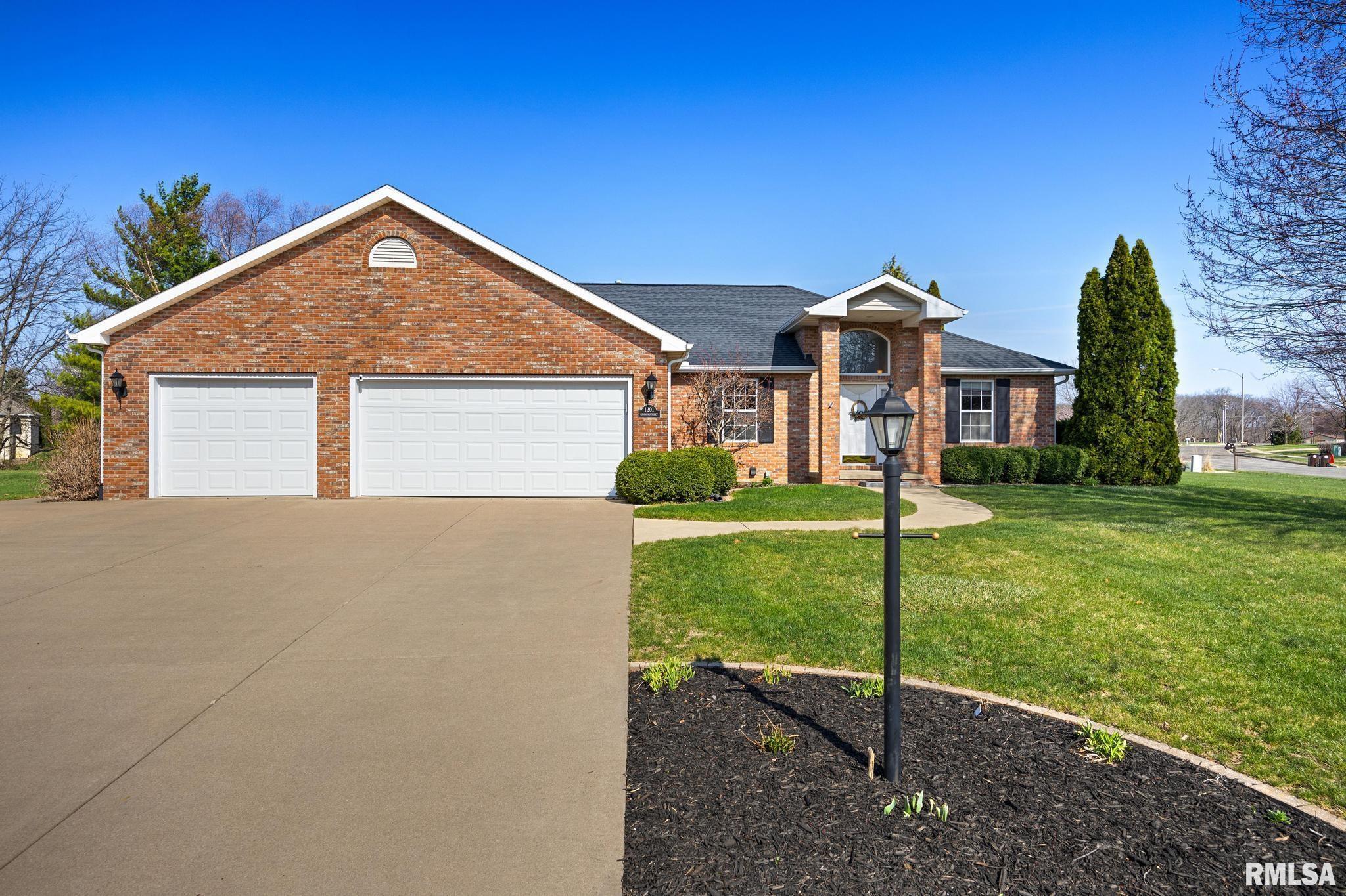 Luxury Home for sale at 1201  LINDEN Street  in Morton Illinois!