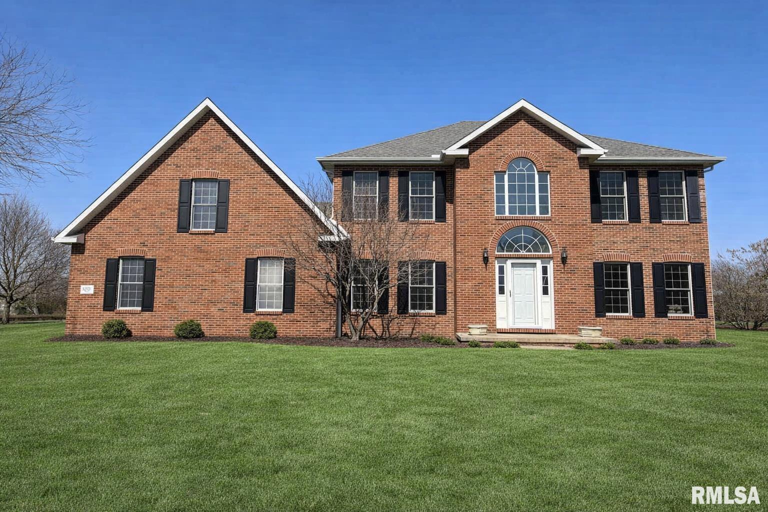 Luxury Home for sale at 1100  HILLCREST Drive  in Washington Illinois!