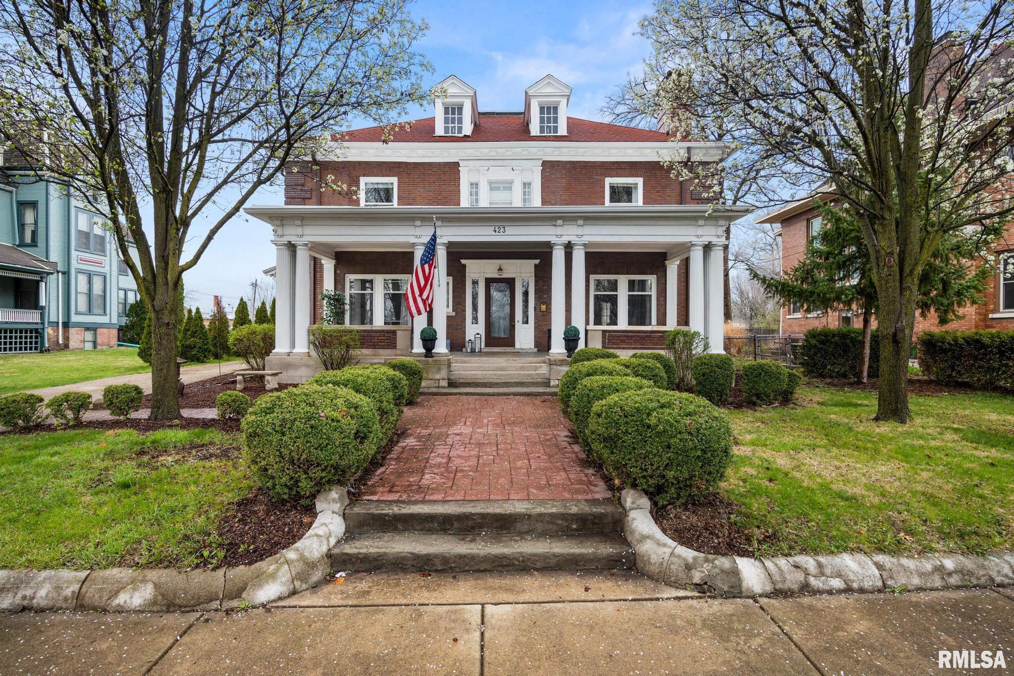 Home for sale at 423 W HIGH Street  in Peoria Illinois!