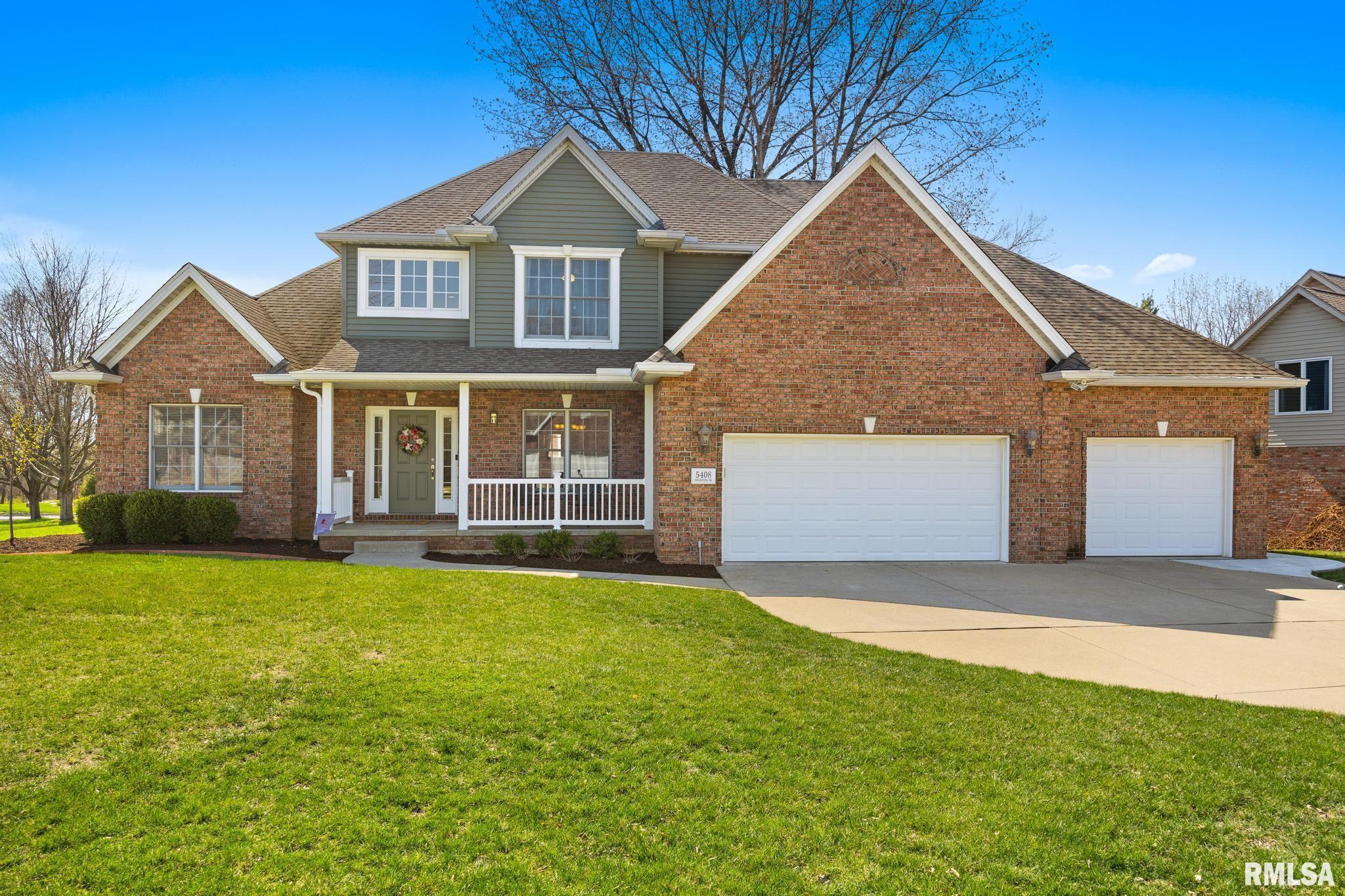 Luxury Home for sale at 5408 W FIELDSTONE Drive  in Peoria Illinois!