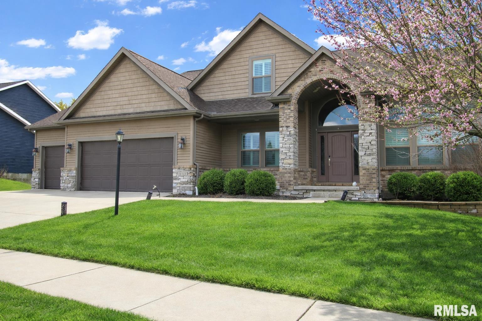 Luxury Home for sale at 11117 N Country Ridge Lane  in Dunlap Illinois!