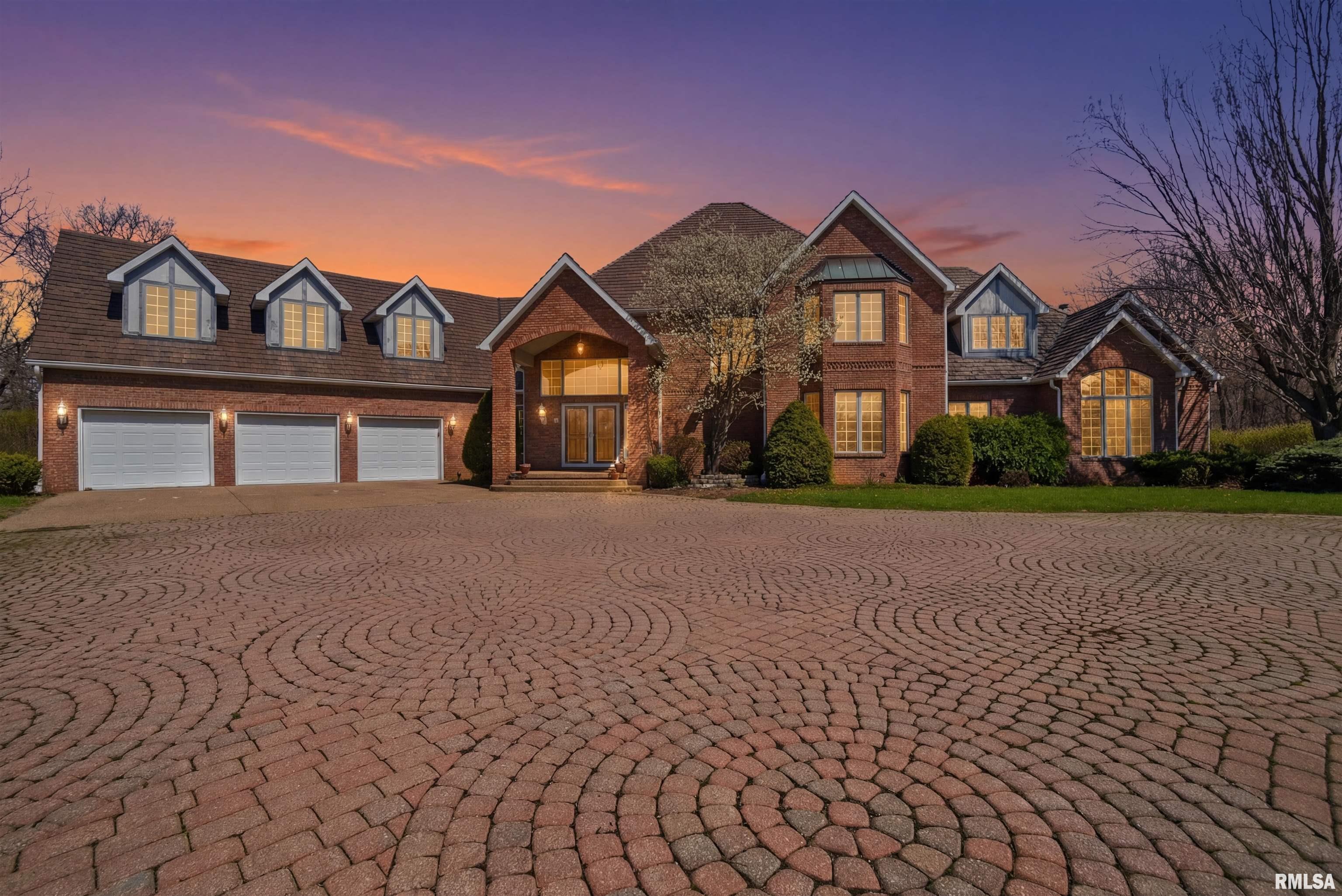 Luxury Home for sale at 320  Eastfield Drive  in East Peoria Illinois!