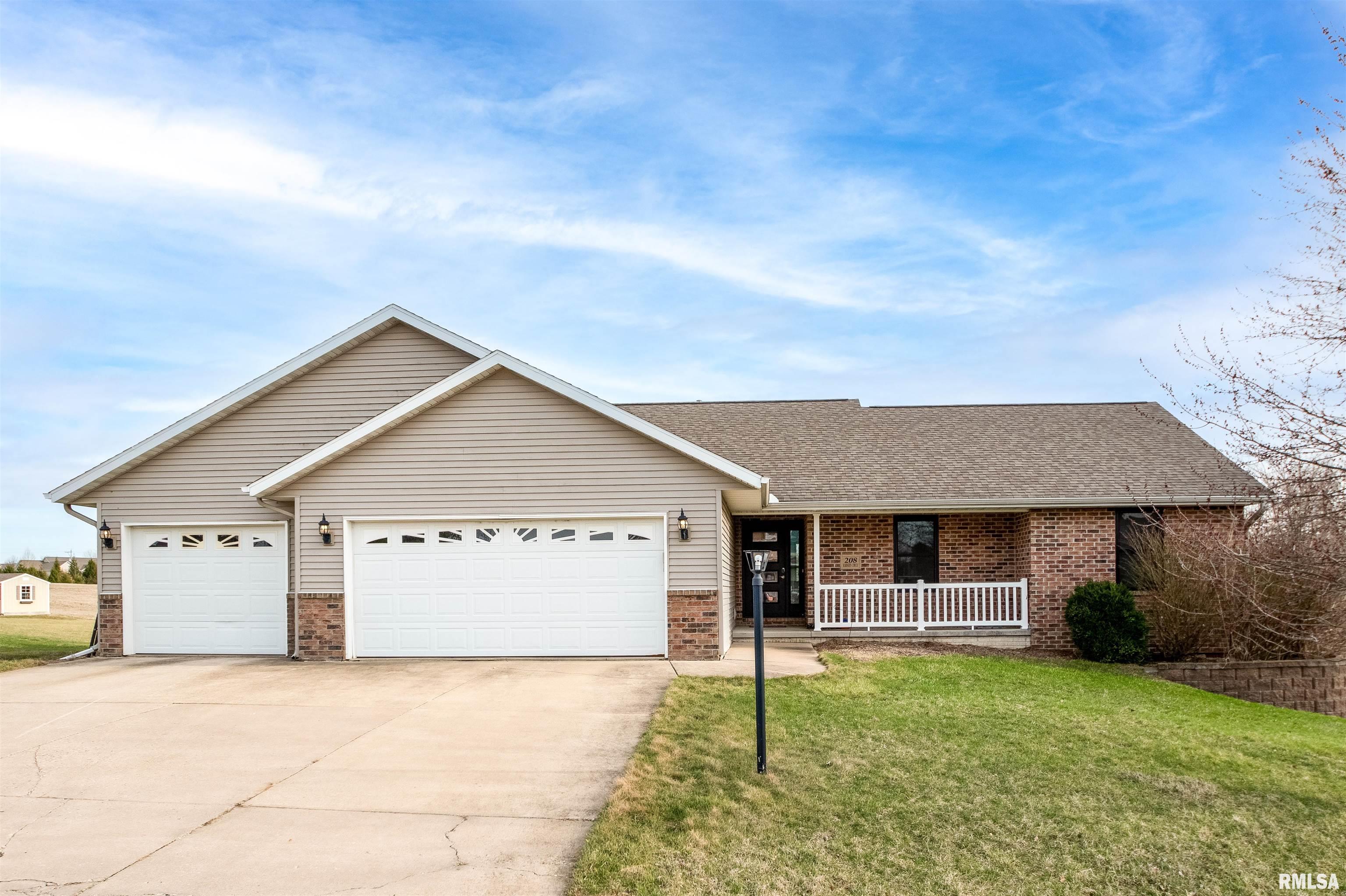 Home for sale at 208  KARAGEN Circle  in Germantown Hills Illinois!