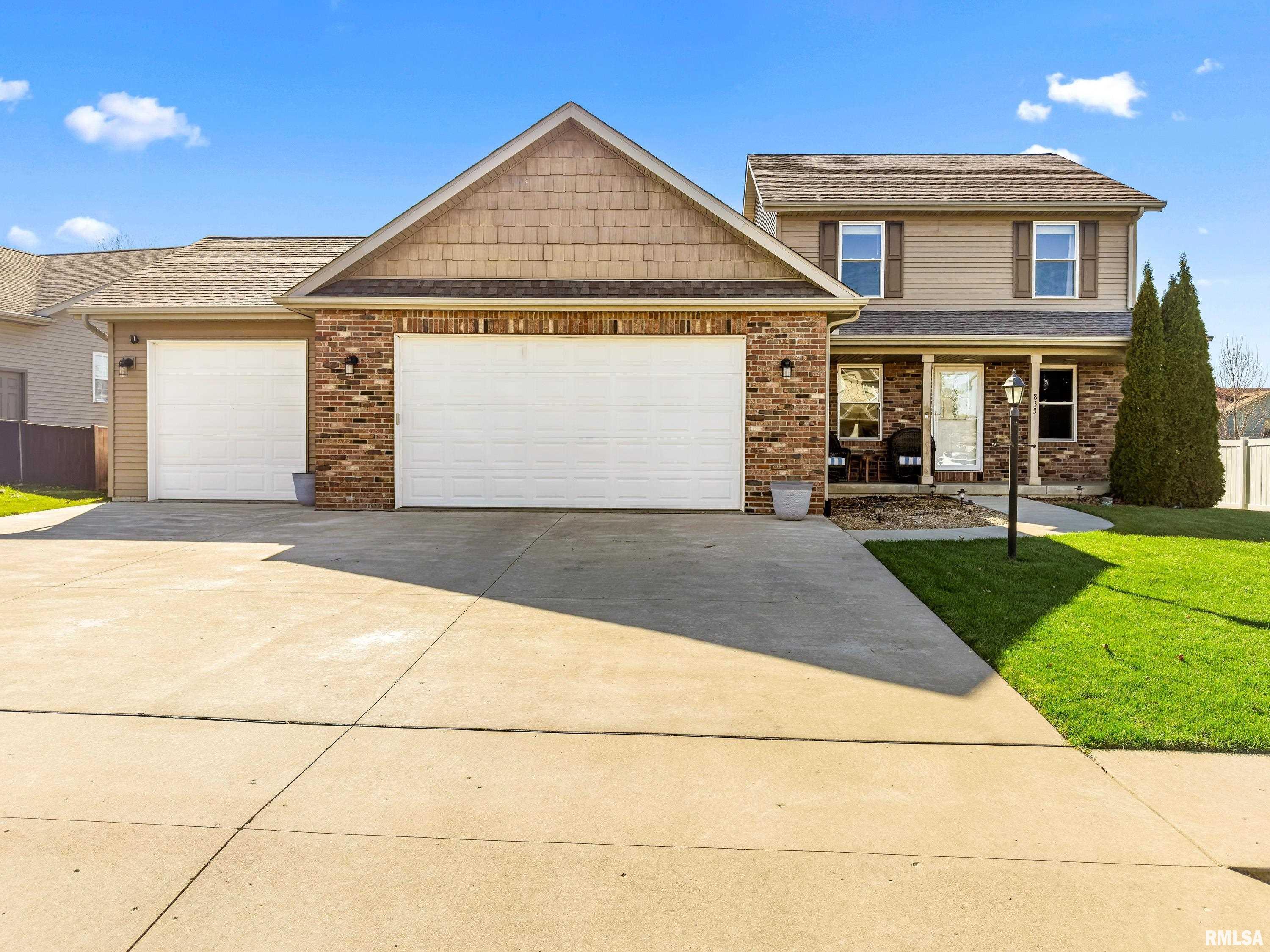 Home for sale at 833  STONELAKE Drive  in Metamora Illinois!