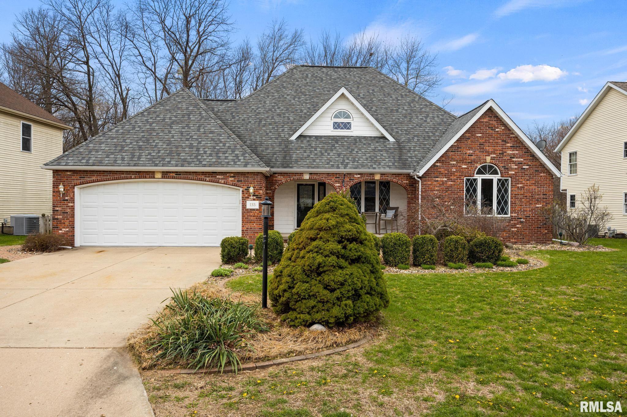 Home for sale at 133  CRACKLEWOOD Lane  in East Peoria Illinois!